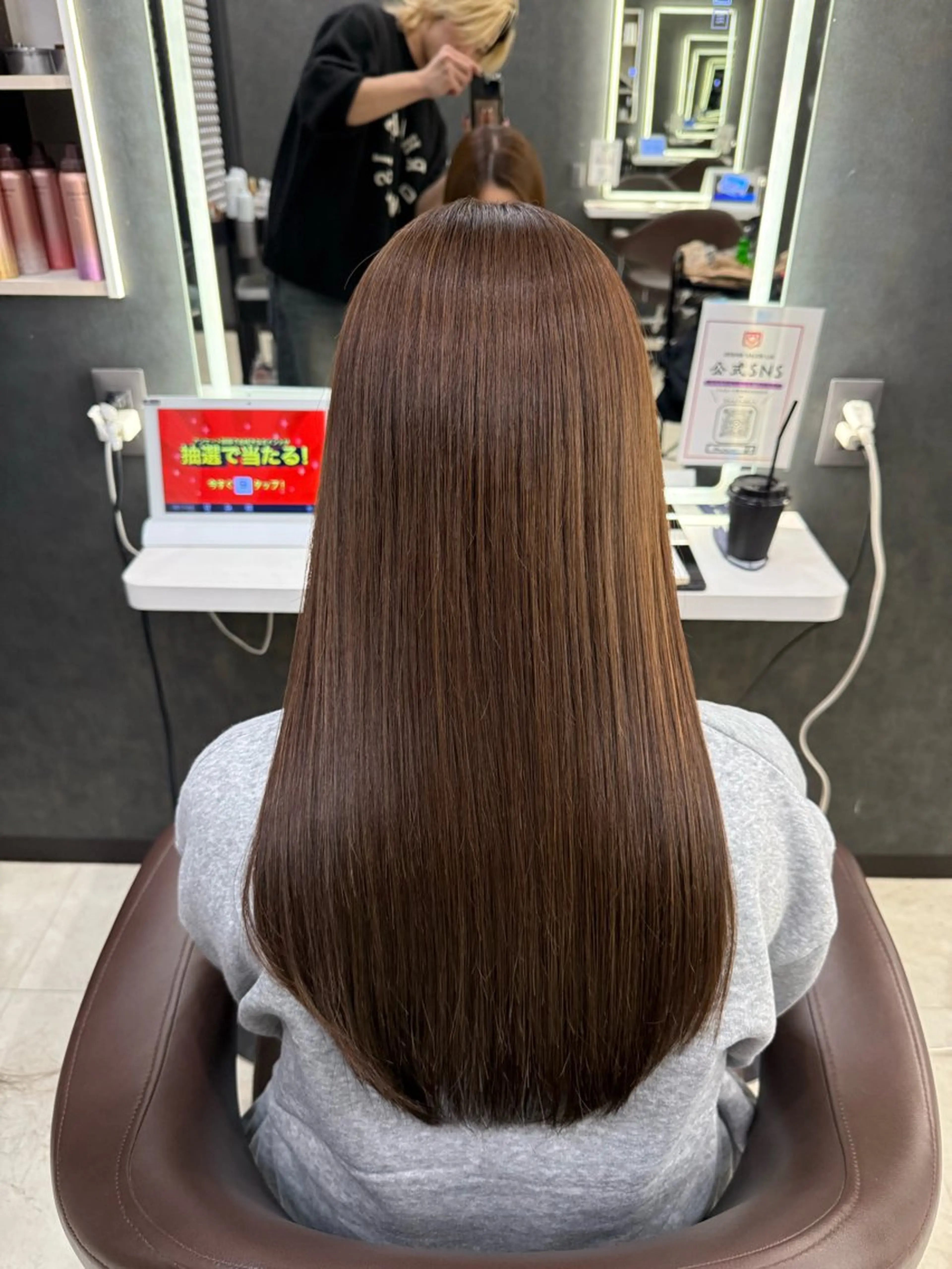 ロング 学生 髪質改善 トリートメント トリートメント DESIGN SALON  LIA・デザインサロンリア所属・お悩み/縮毛矯正/ 解決/けんすけ🫧のヘアスタイル