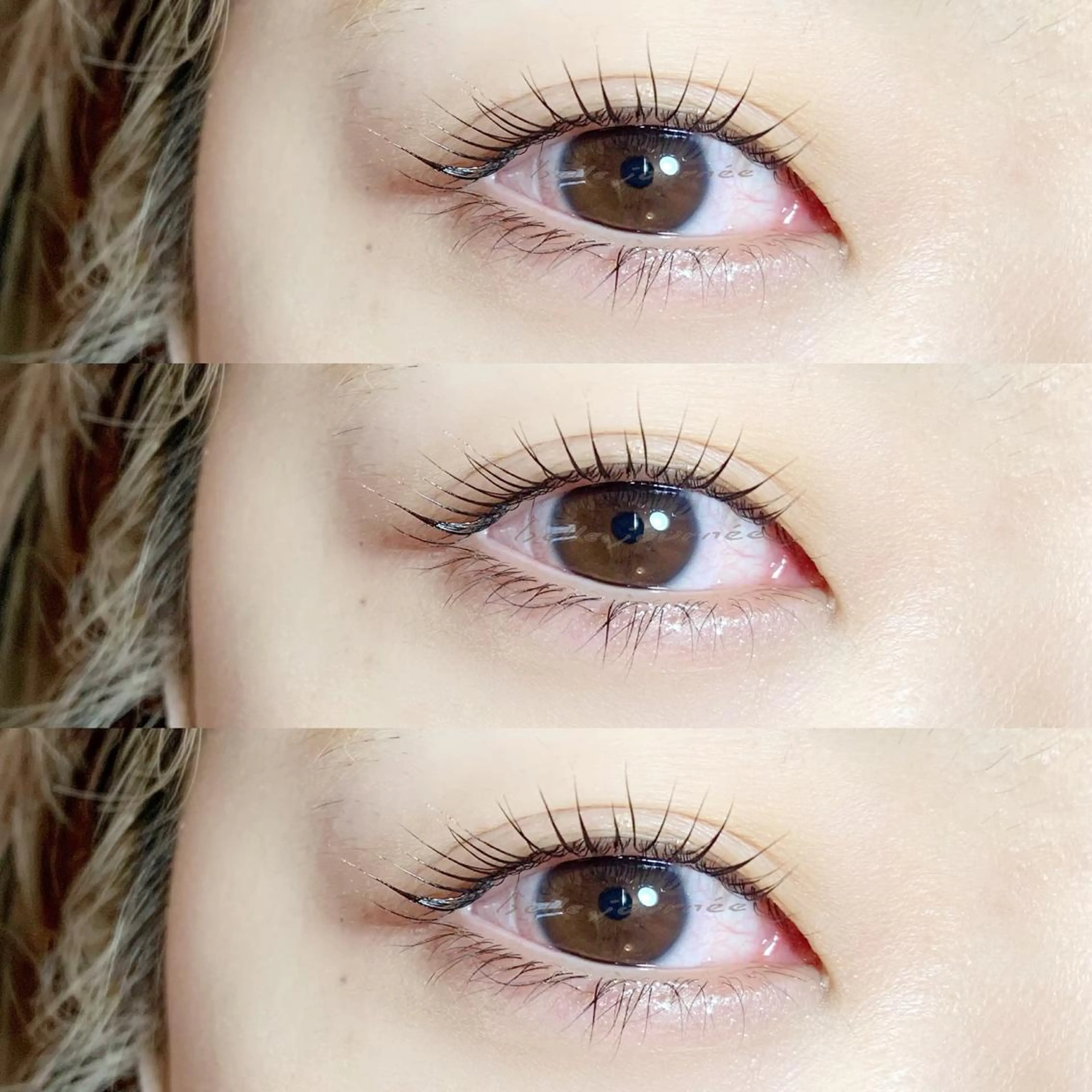 マツエク・マツパ Vias natsumiのマツエク・マツパデザイン