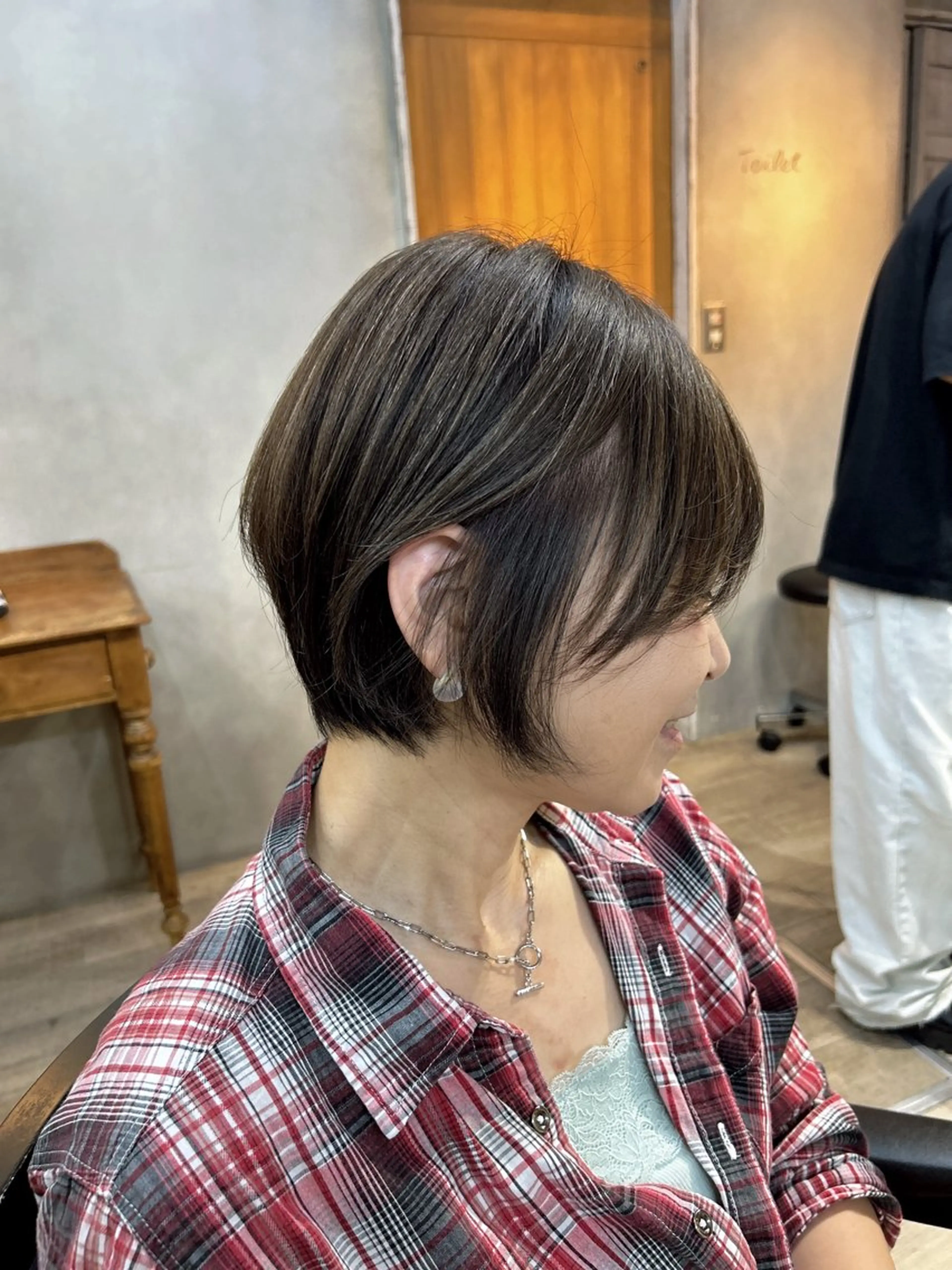 ショート ショートヘア manaka/カット モデル募集中📣💬のヘアスタイル