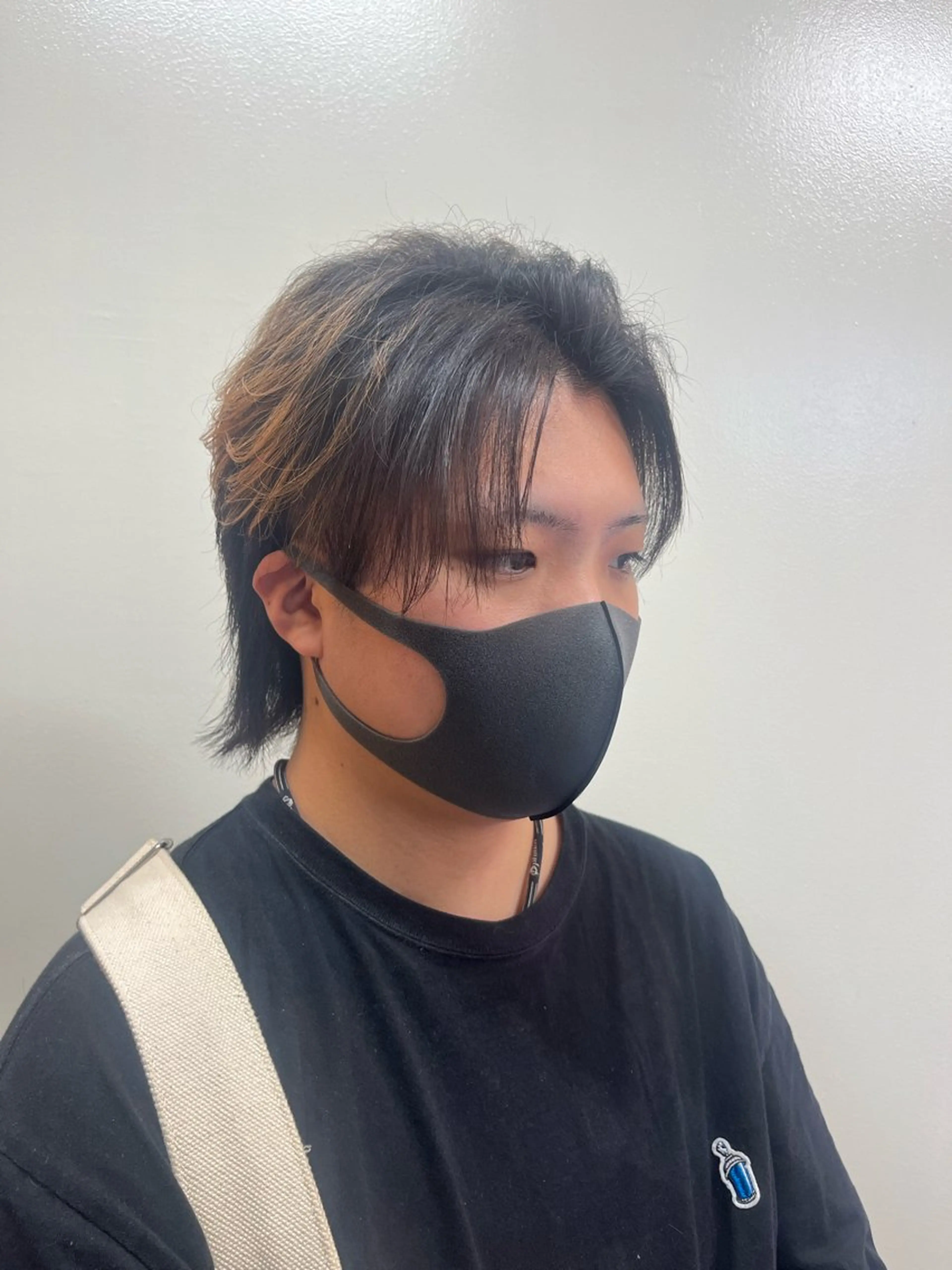 ショート メンズ くせ毛 カット 韓国風メンズ/毛流れ ヘアなら須田龍世のヘアスタイル