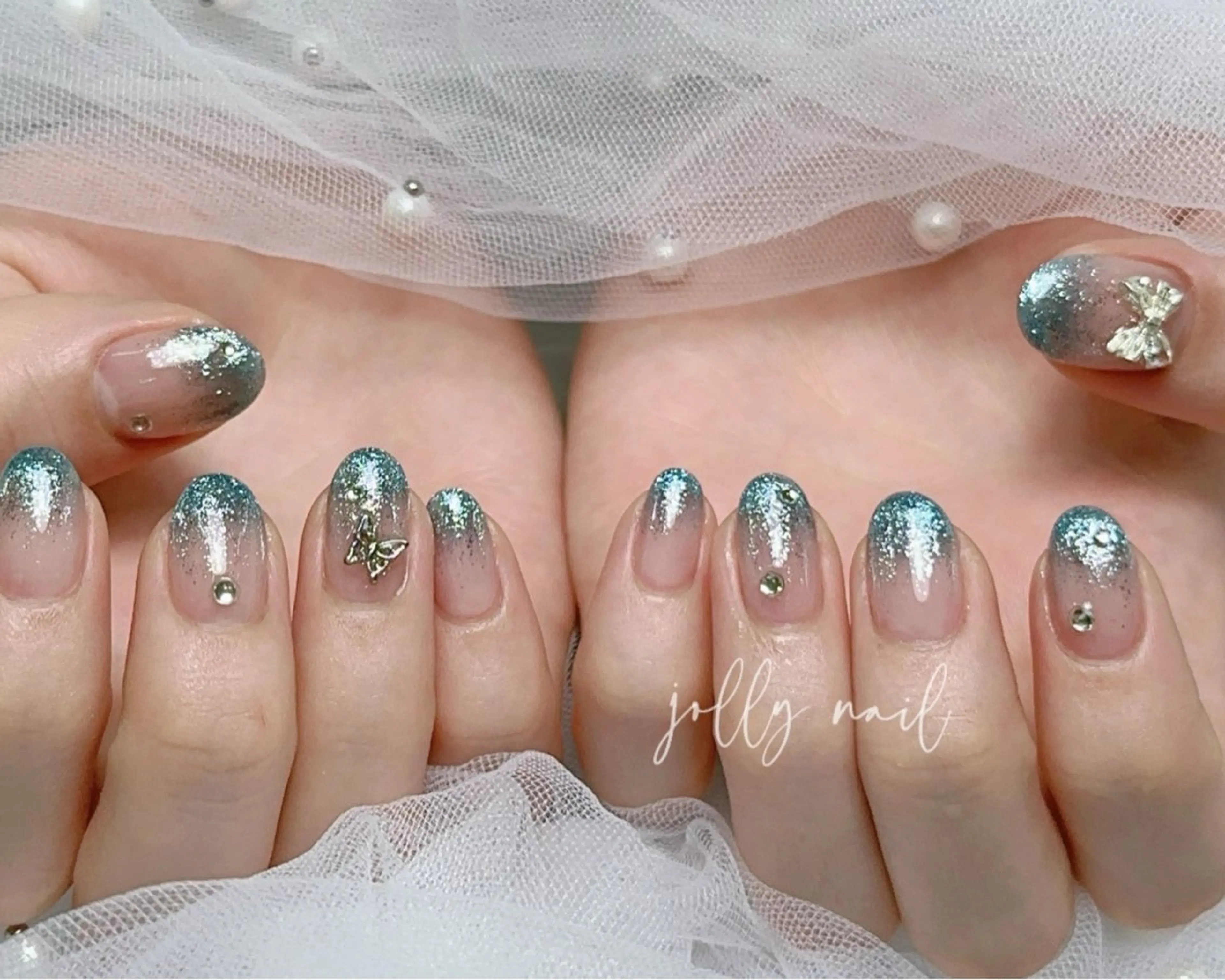 ネイル ハンドネイル ナ ギのネイルデザイン