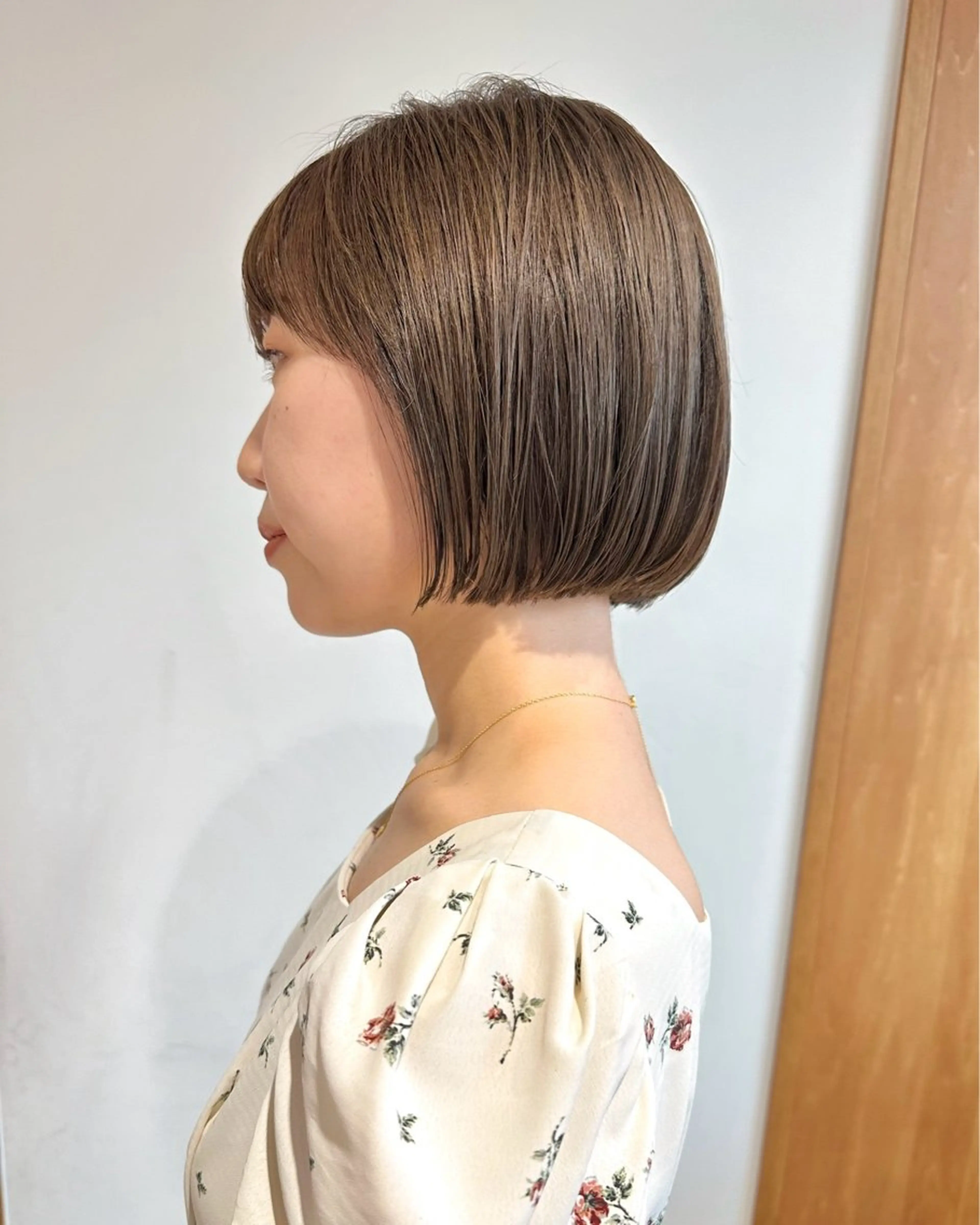 ショート sea by luvismけやき通り2号店所属・ボブ/ショート/ 縮毛矯正/岸本恭明のヘアスタイル