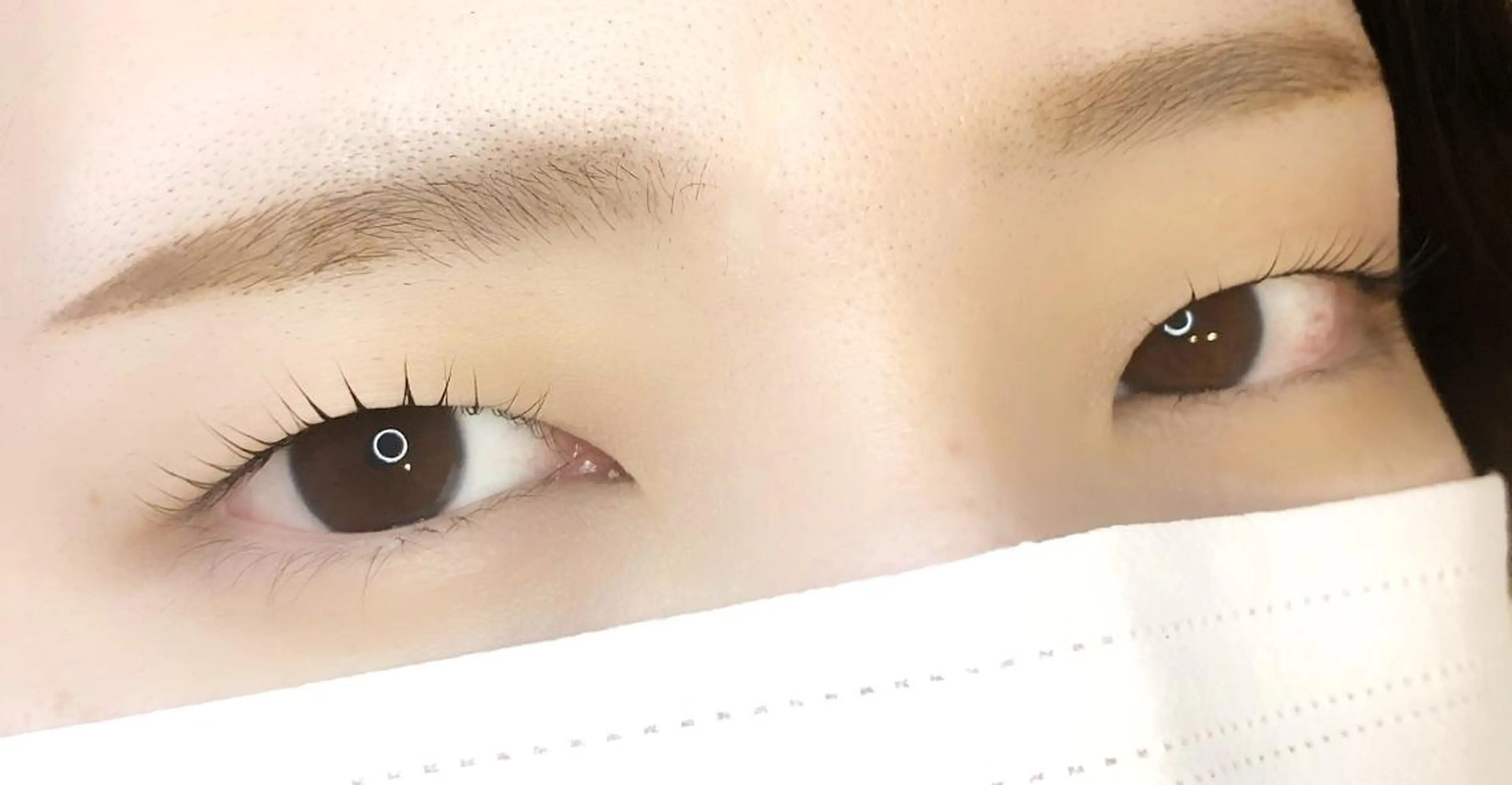 マツエク・マツパ 一重×まつ毛パーマ マツパ sii. eyelash/eyebrow所属・sii. eyelashのマツエク・マツパデザイン