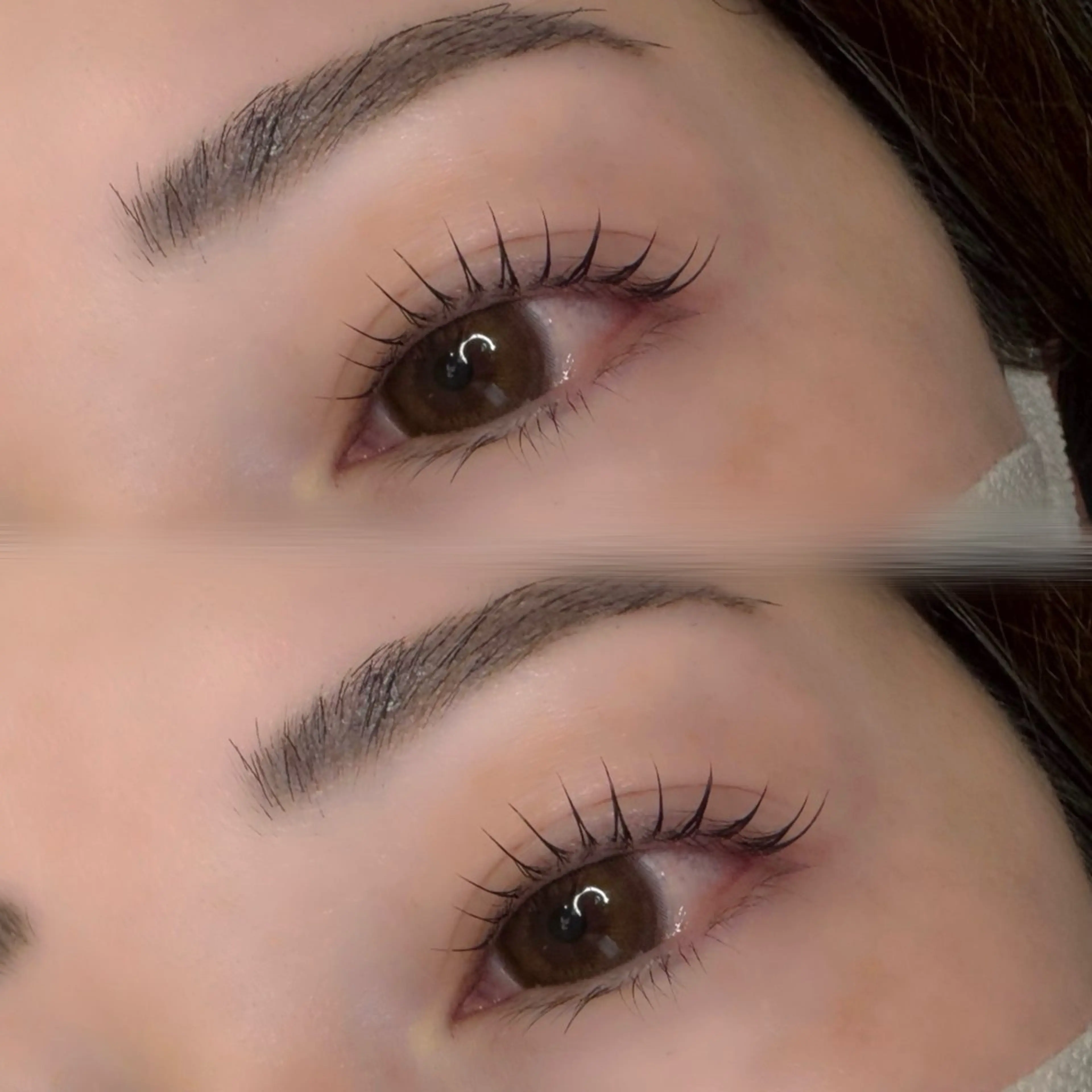 マツエク・マツパ 古屋 李彩のマツエク・マツパデザイン