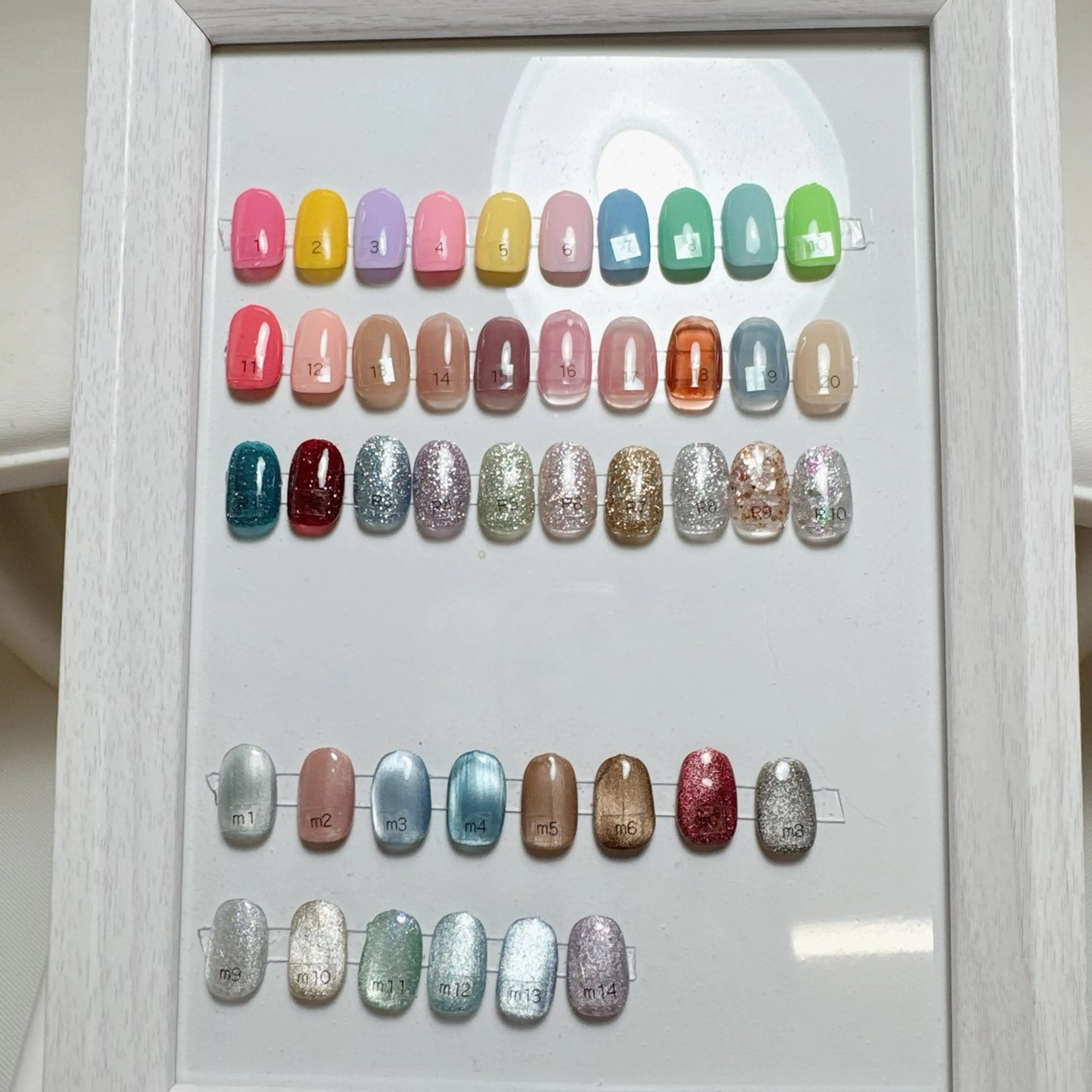 ネイル マグネットネイル ワンカラーネイル ハンドネイル 👼🏻 Miyuu 💞のその他イメージ