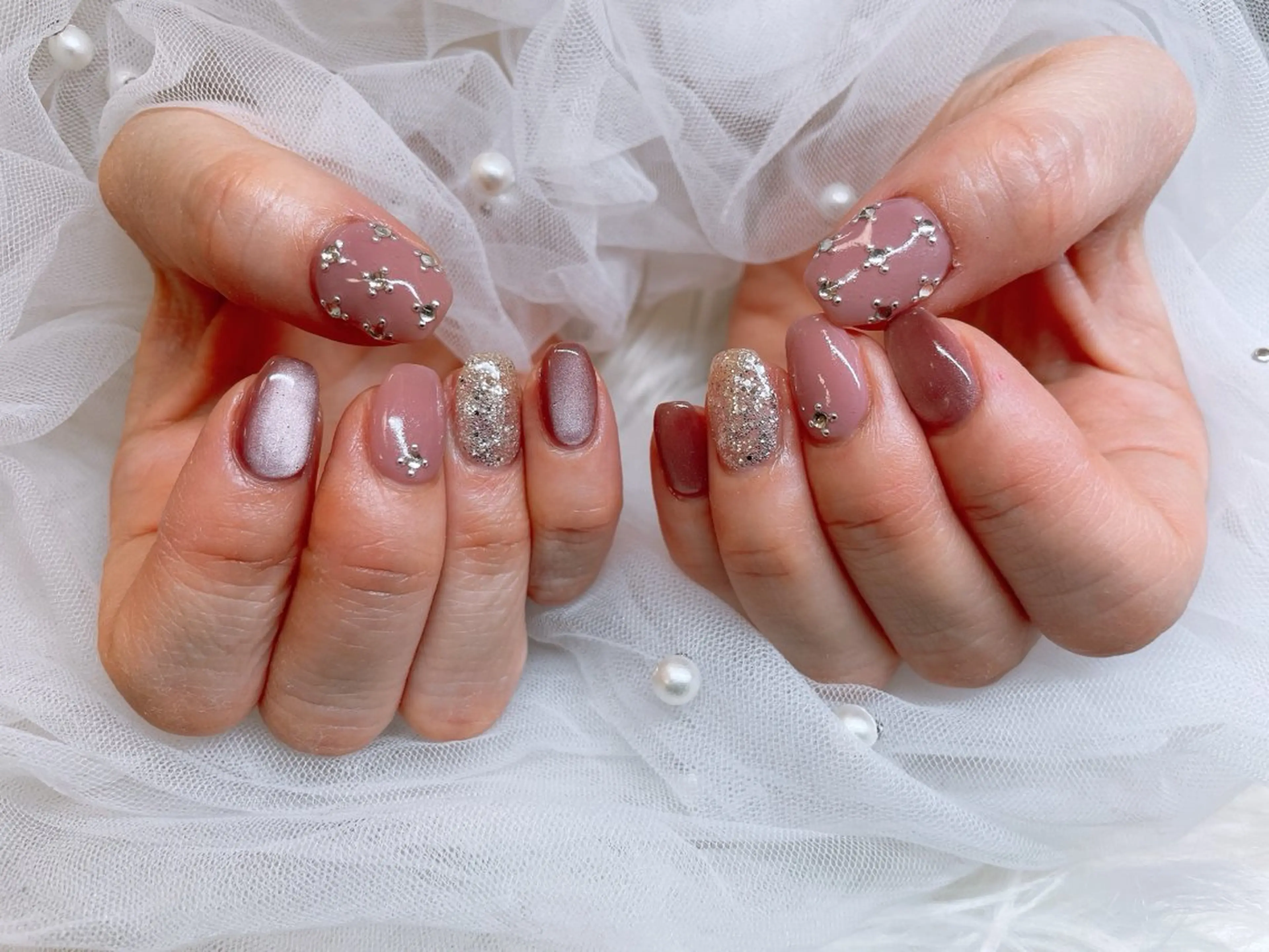 ネイル cachette. 尾関のマツエク・マツパデザイン