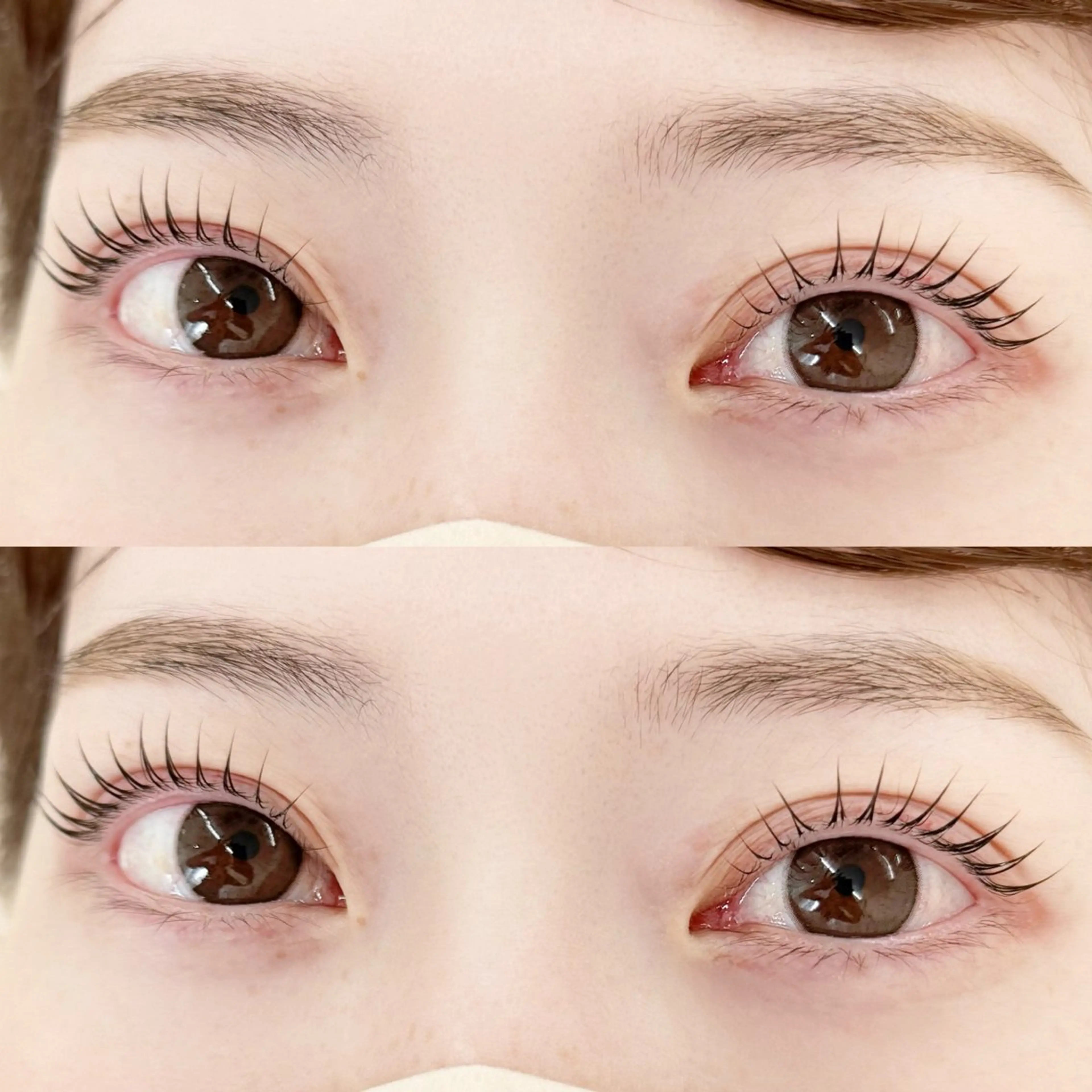 マツエク・マツパ パリジェンヌラッシュリフト マツパ CLUTCH江坂 こんどうのマツエク・マツパデザイン