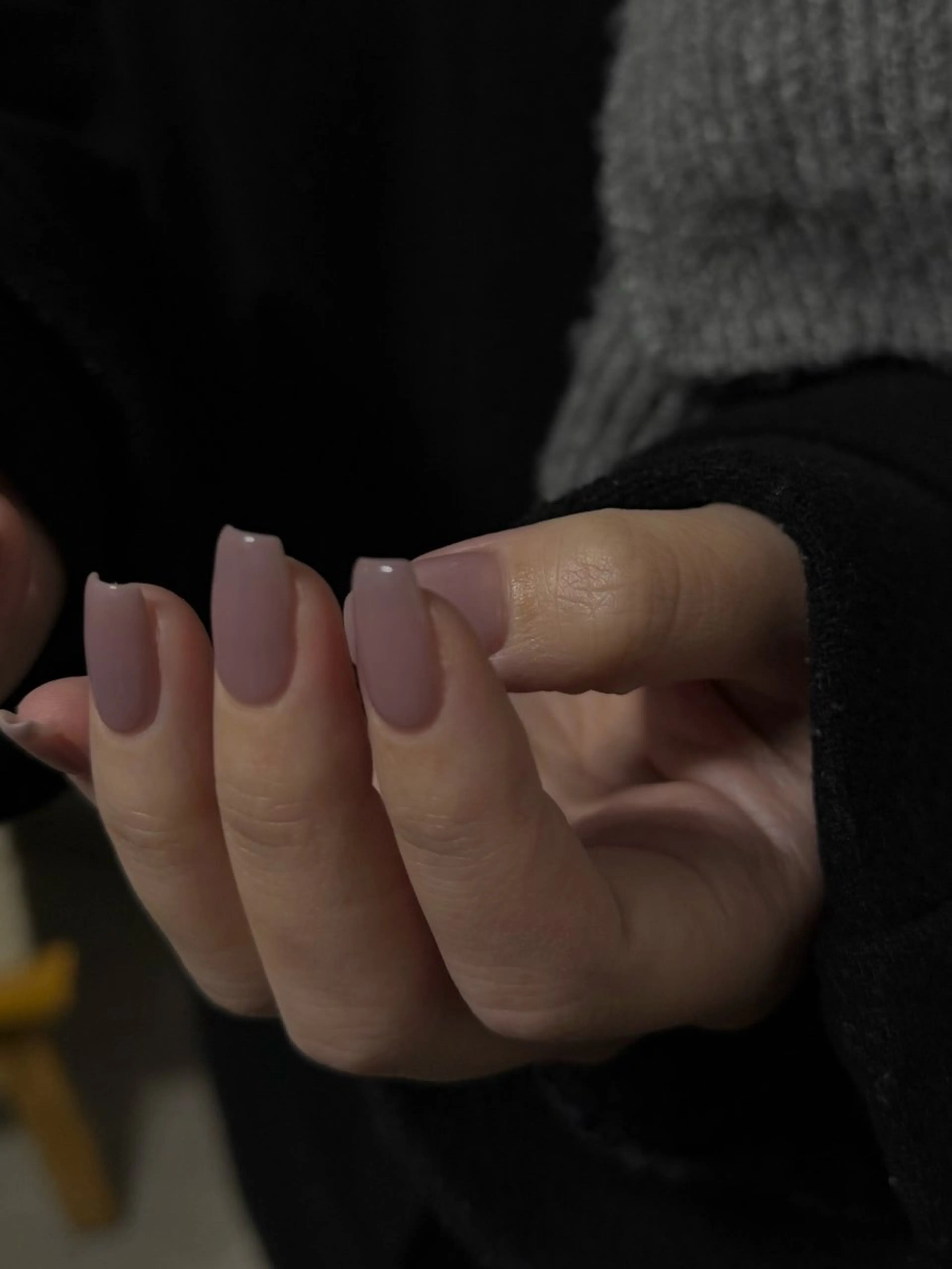 ネイル ワンカラーネイル 遠藤 智予のネイルデザイン