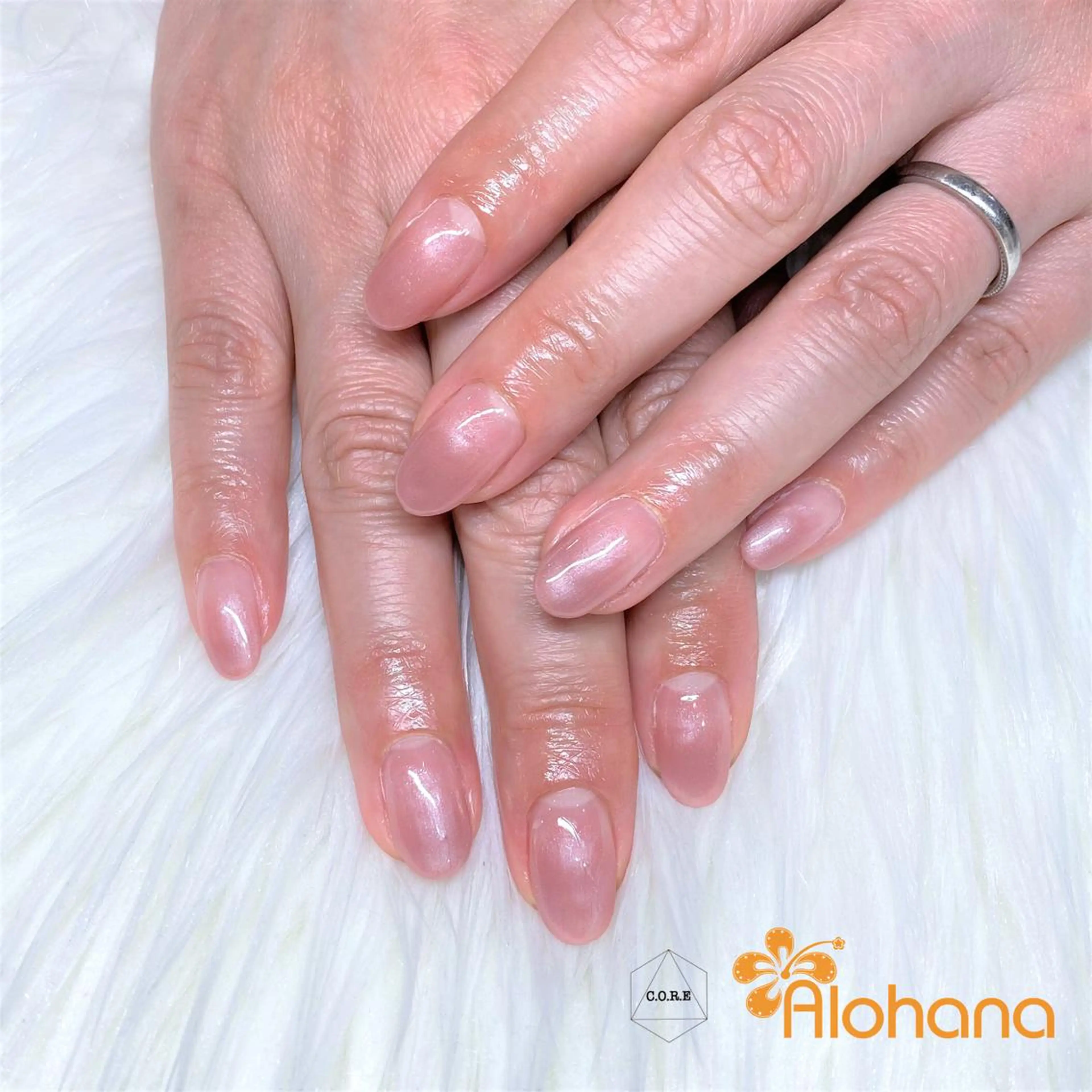 ネイル グラデーション Alohana所属・Alohana Minaのネイルデザイン