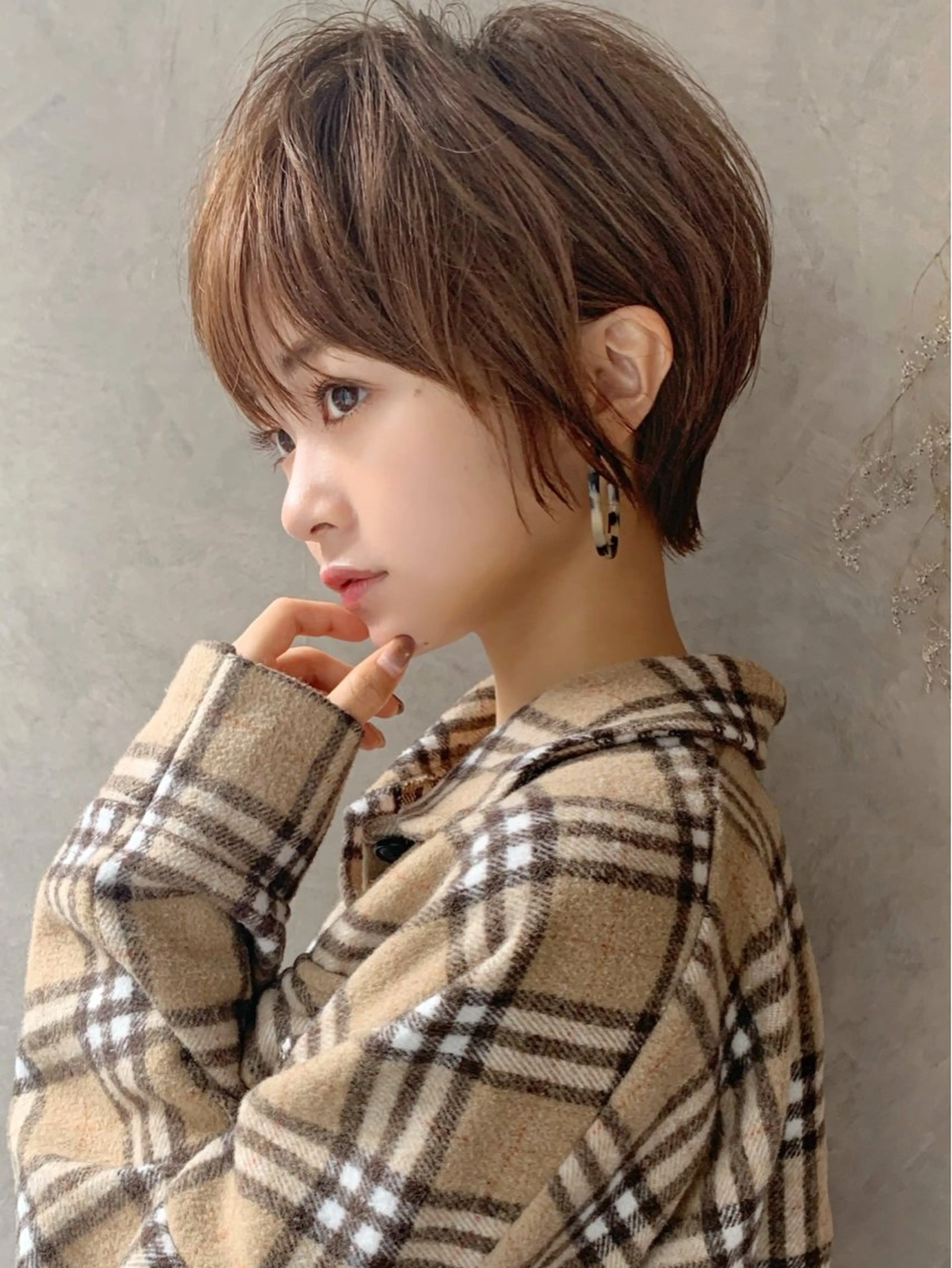 ショート 🍀無料カットモデル mao🍀のヘアスタイル