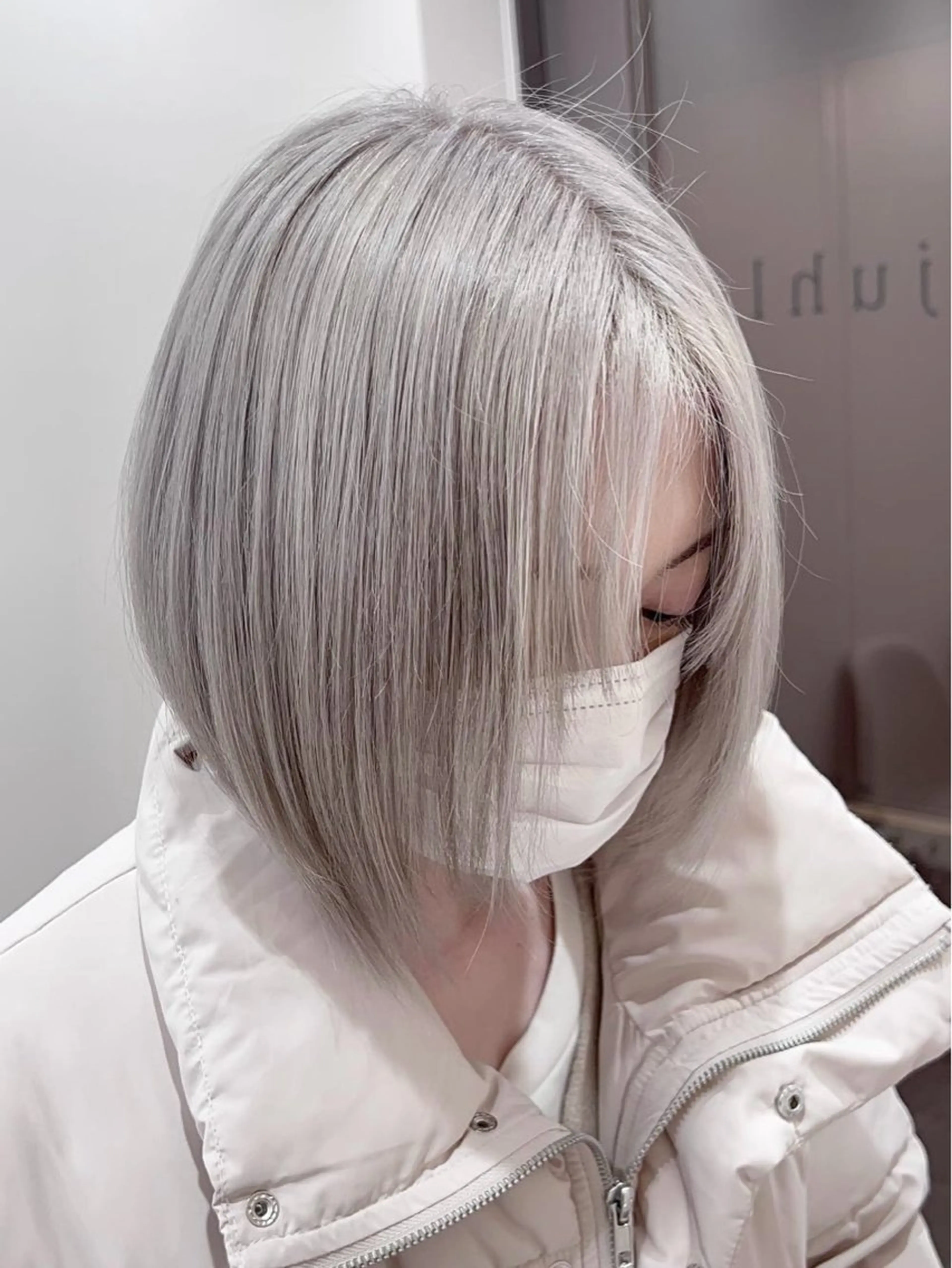 ショート カラー ✨【公式】 juhl.横浜✨のヘアスタイル