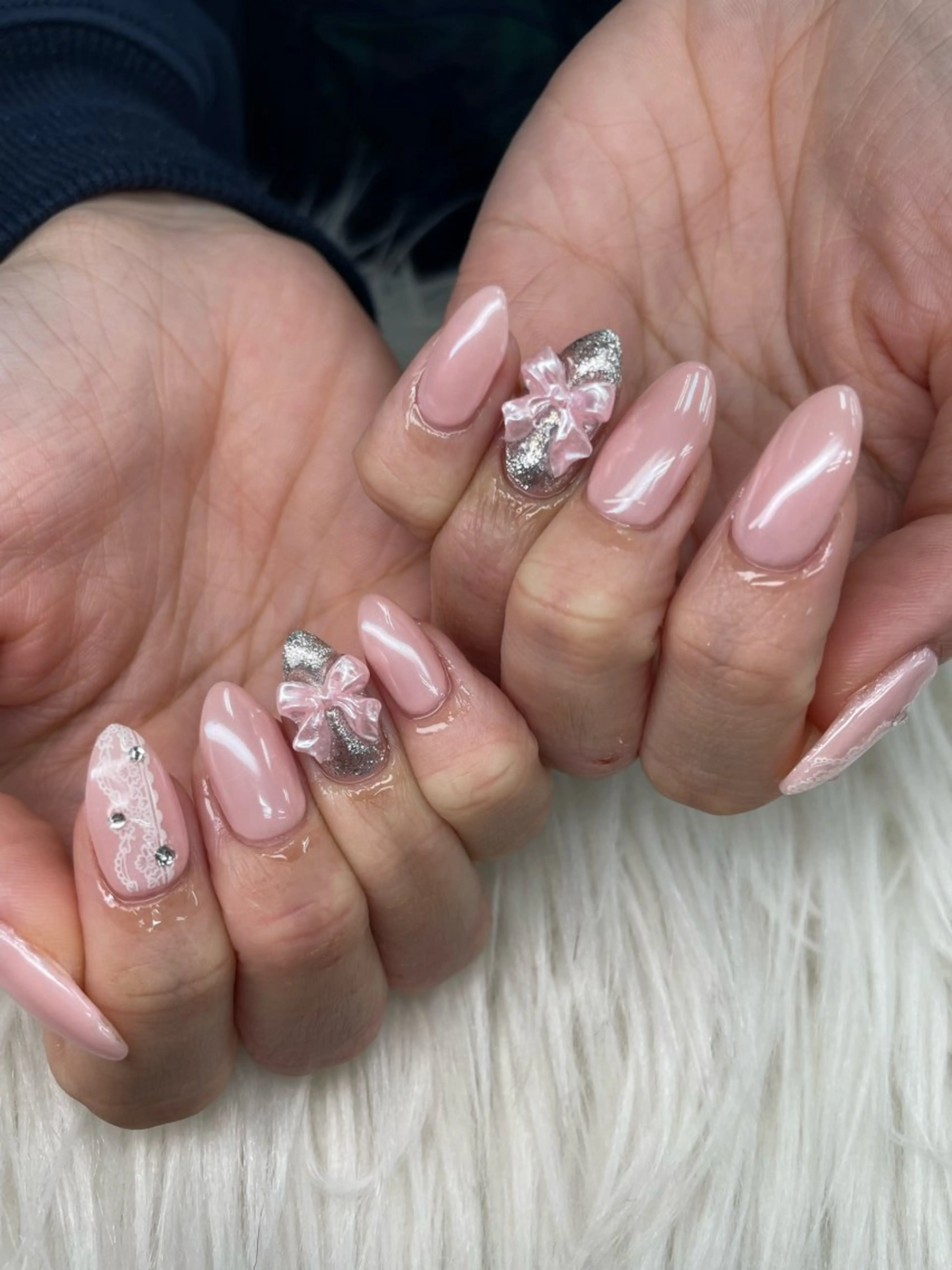 ネイル ハンドネイル ♡tener♡ YURINEのネイルデザイン