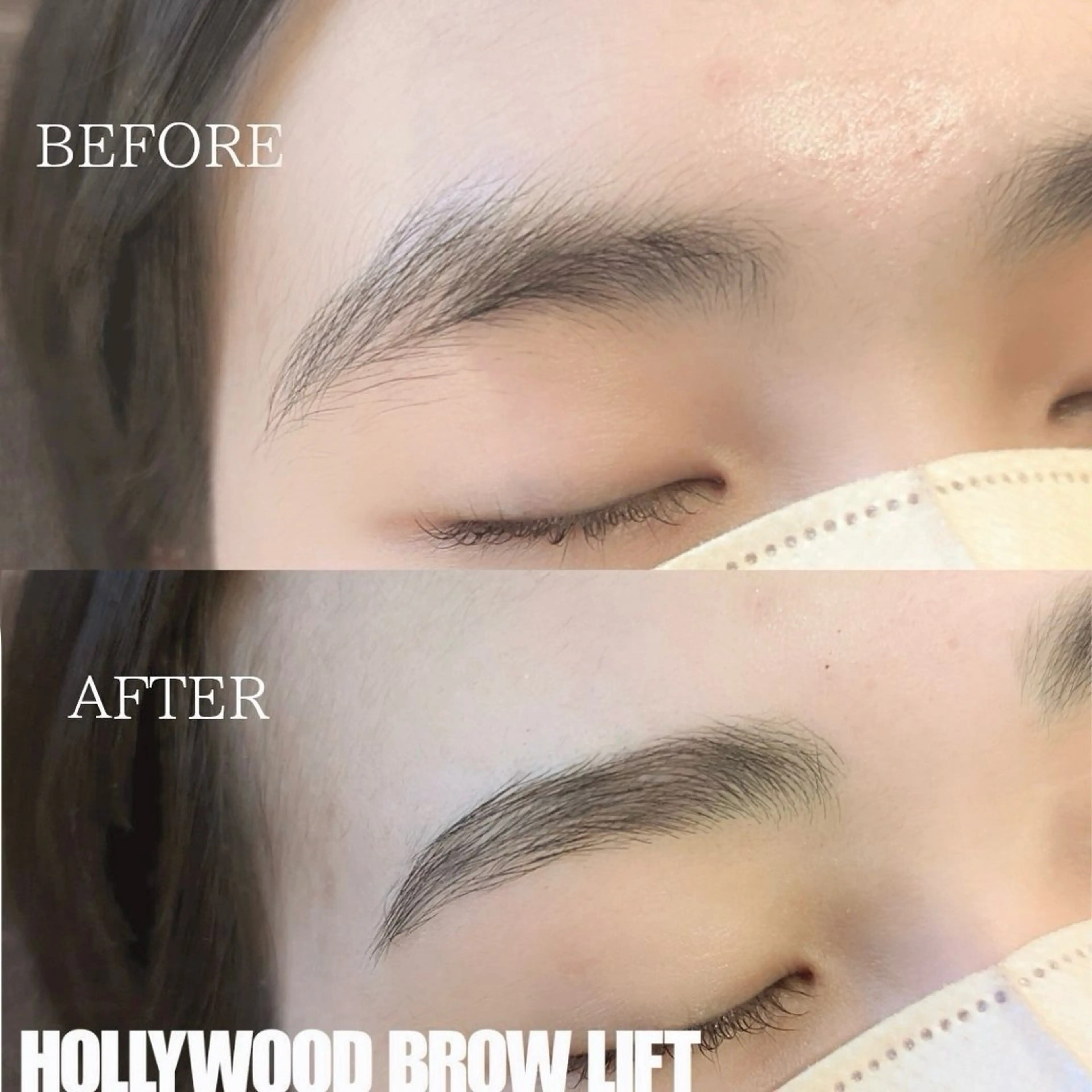 アイブロウ 眉毛ワックス脱毛 moe もえのエステ・リラクイメージ