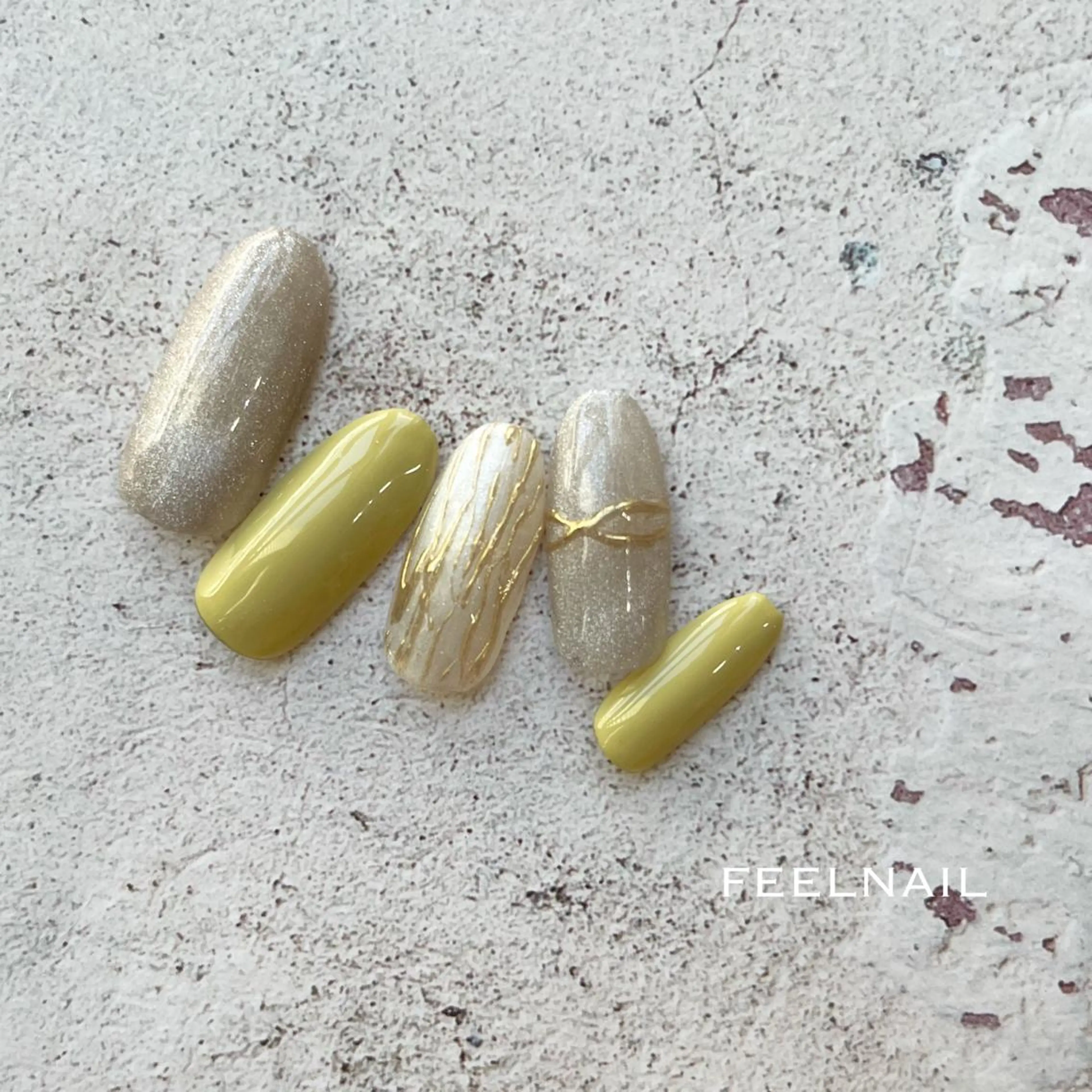 ネイル ニュアンスネイル シンプルネイル 近藤 あみのネイルデザイン