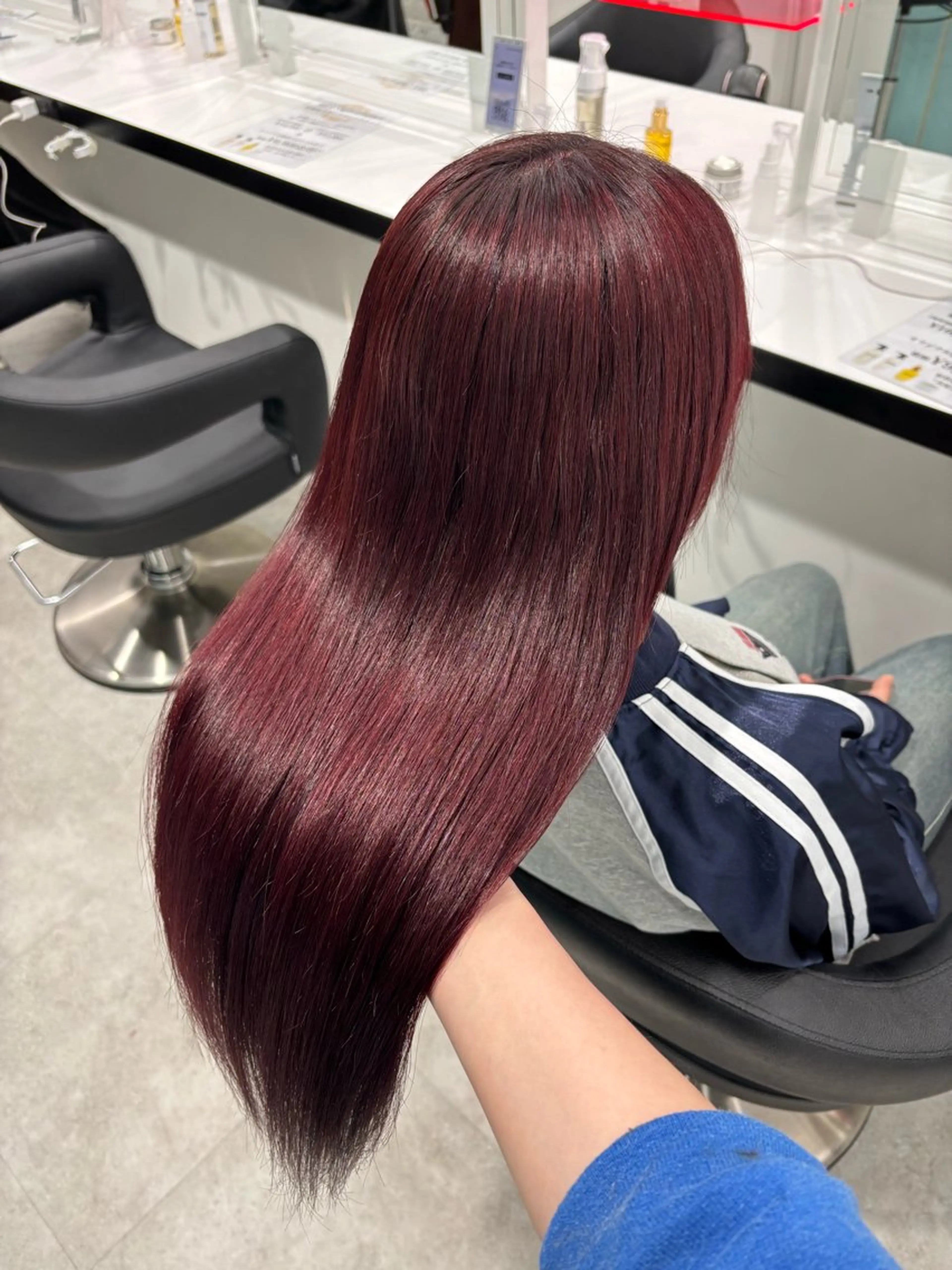 ロング Wカラー/暖色/べ ージュりく©︎🐝のヘアスタイル