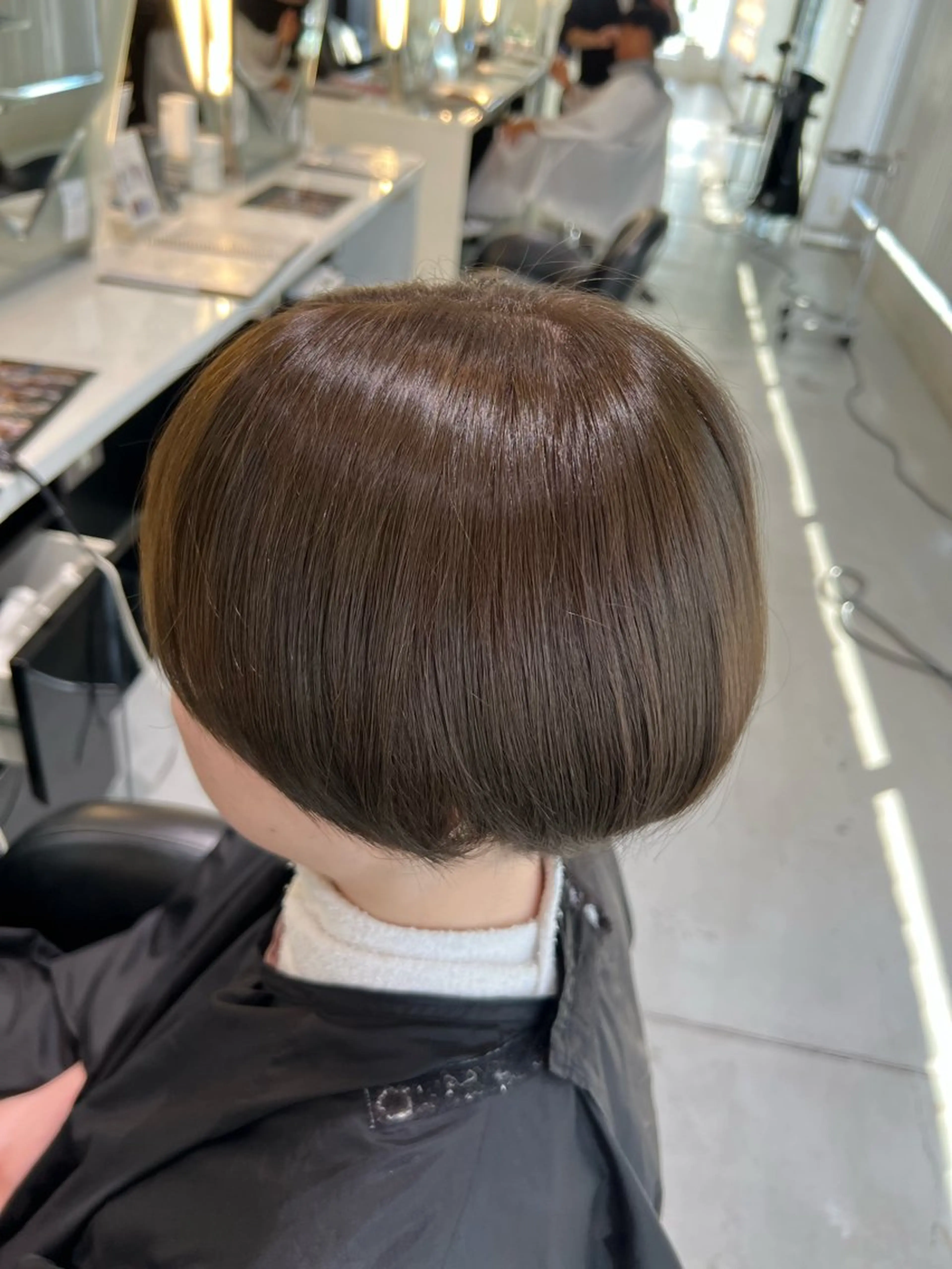 カラー 艶カラー/マツエク /似合わせ🤍ななえのヘアスタイル