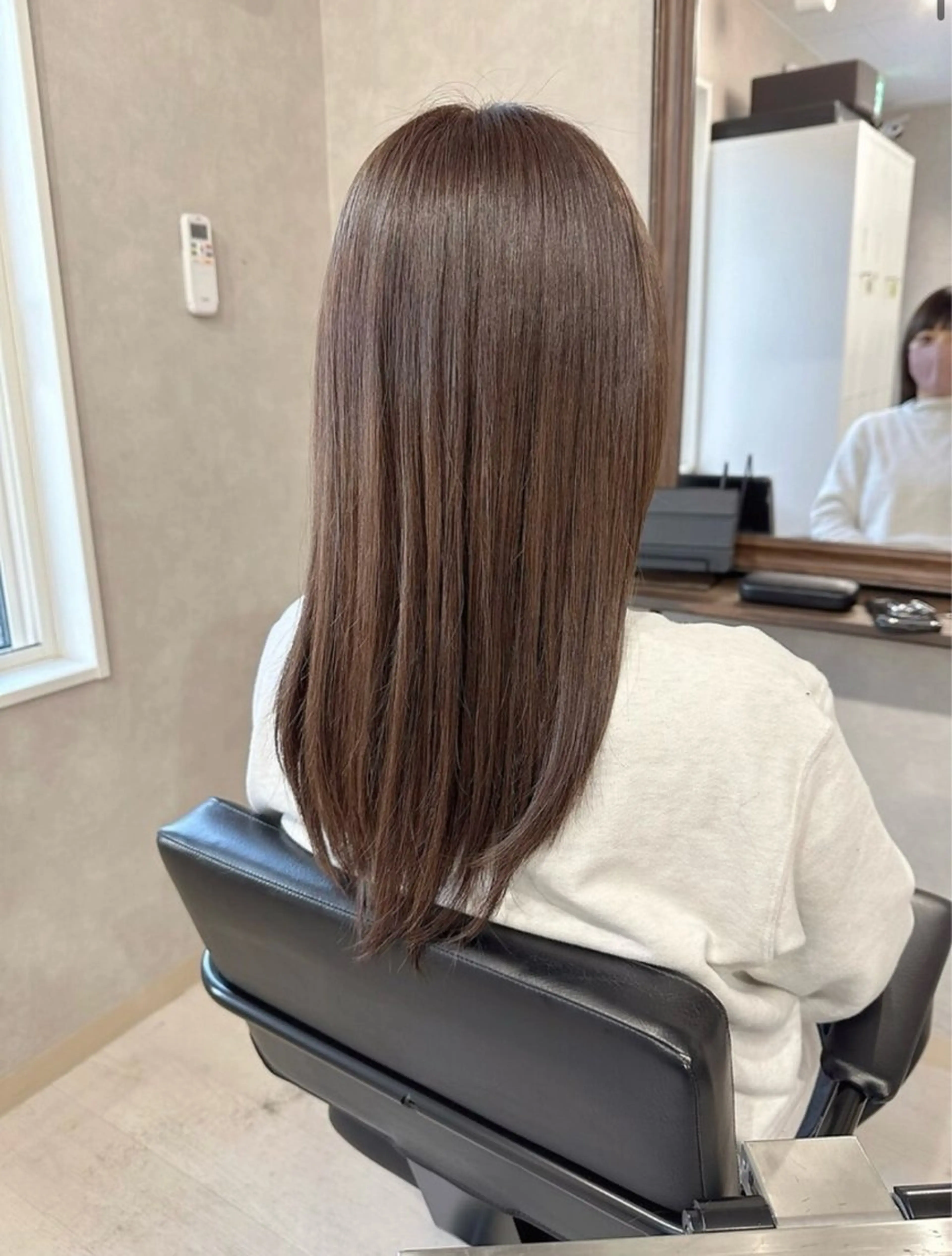 カラー 山田 誠也のヘアスタイル