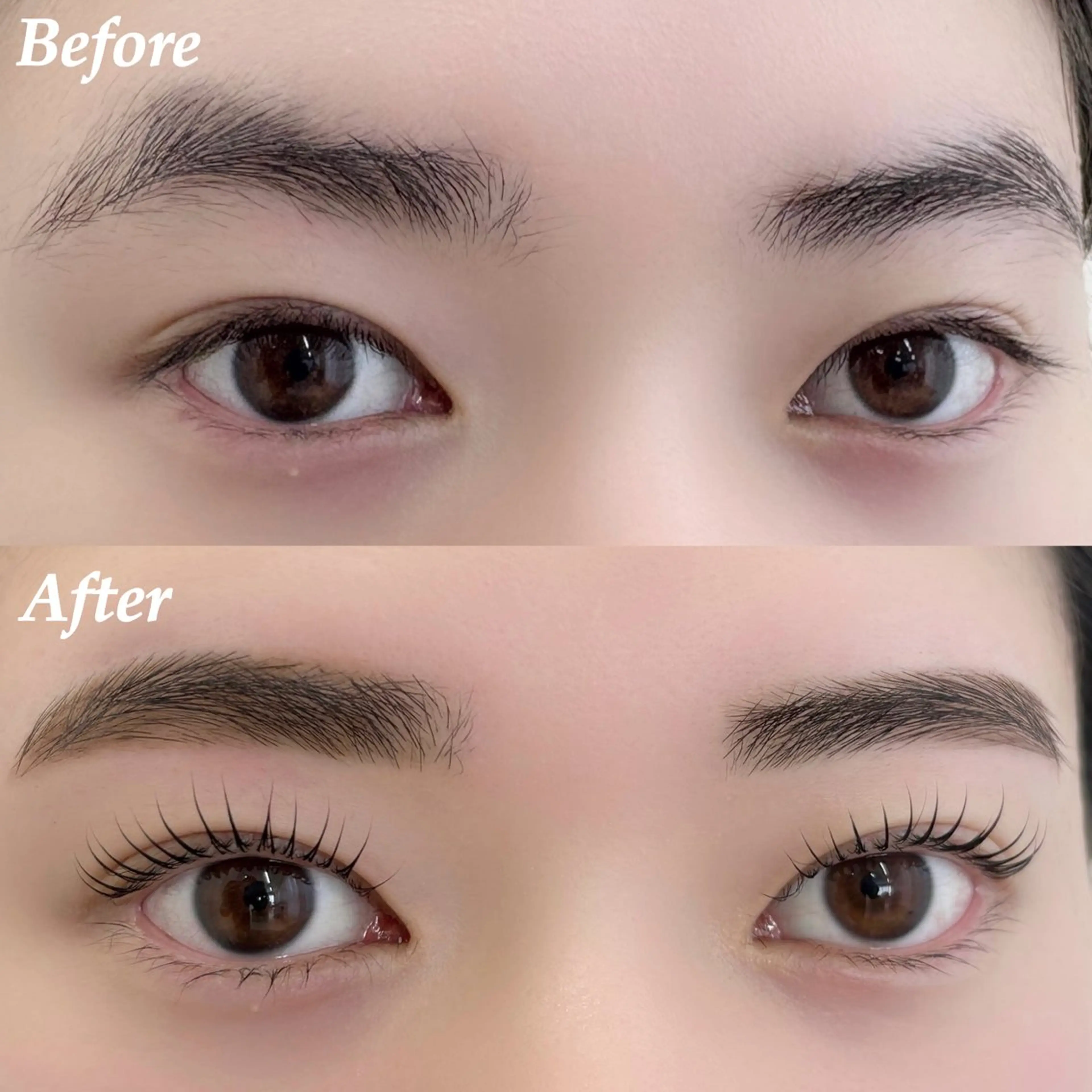 マツエク・マツパ 一重×まつ毛パーマ 山岸 まゆかのマツエク・マツパデザイン