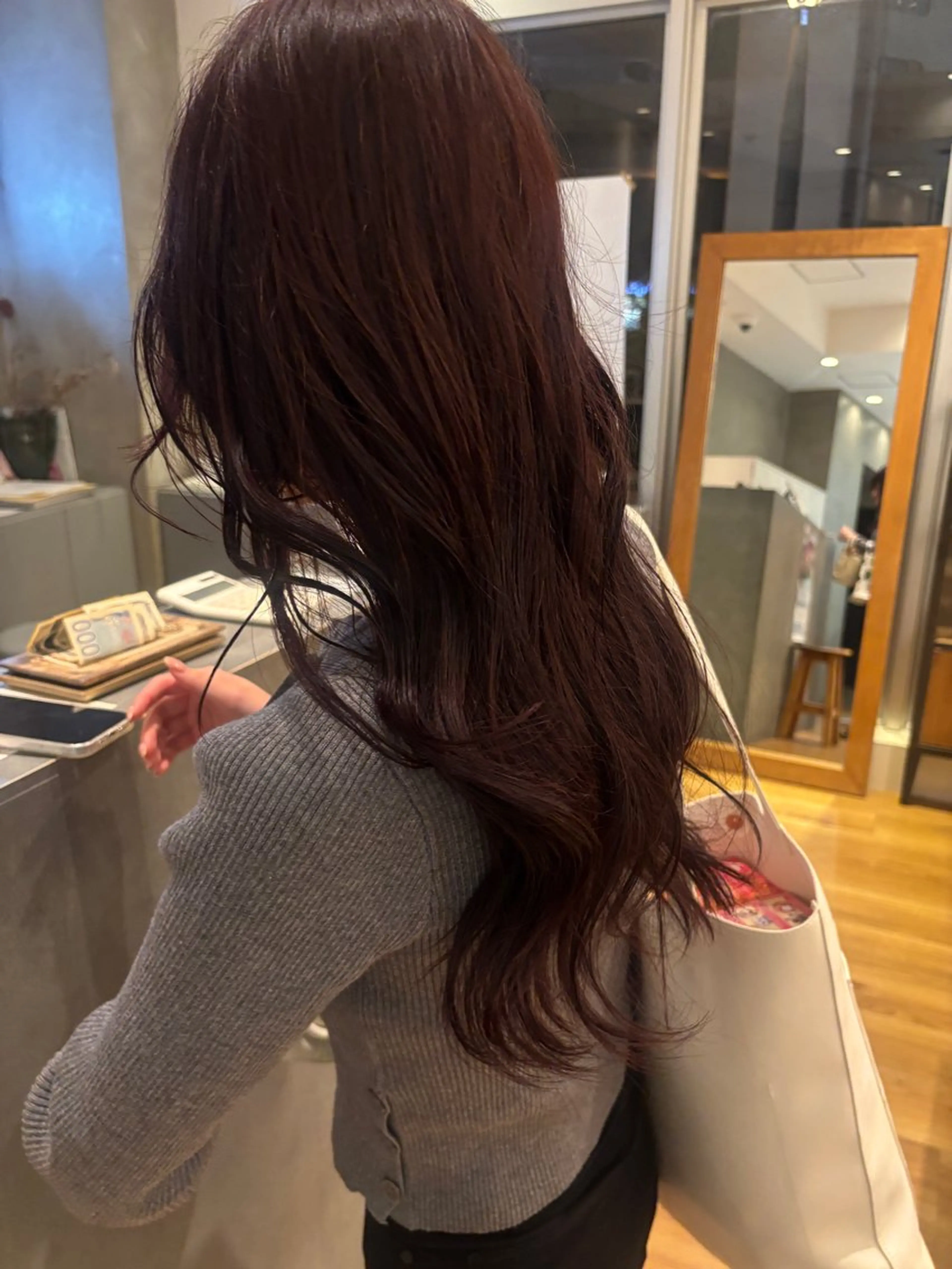 カラー ヘアカラー ナチュラル🌱透明感 カラー/はるあ️のヘアスタイル