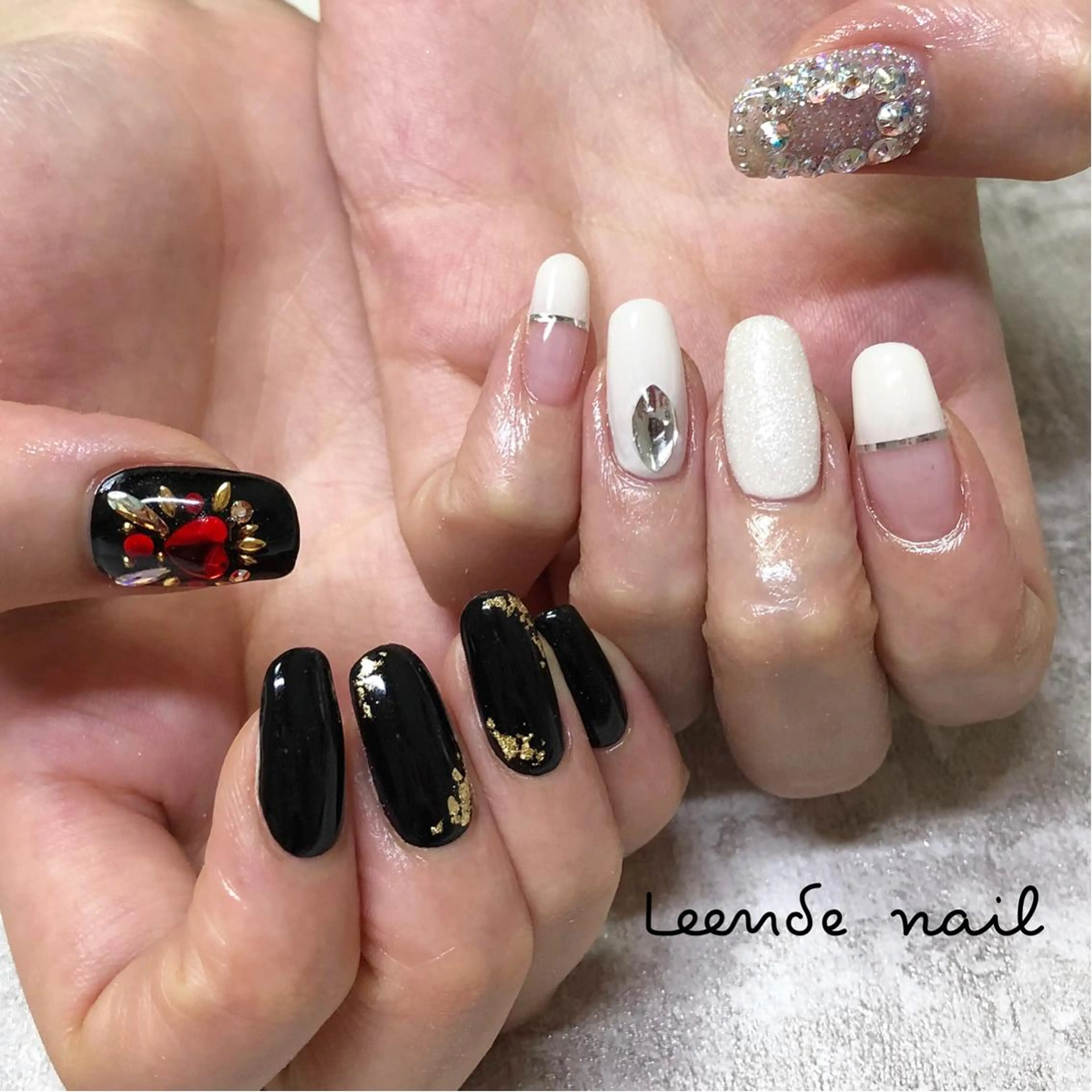 ネイル Leendenail 【リエンダネイル】のネイルデザイン