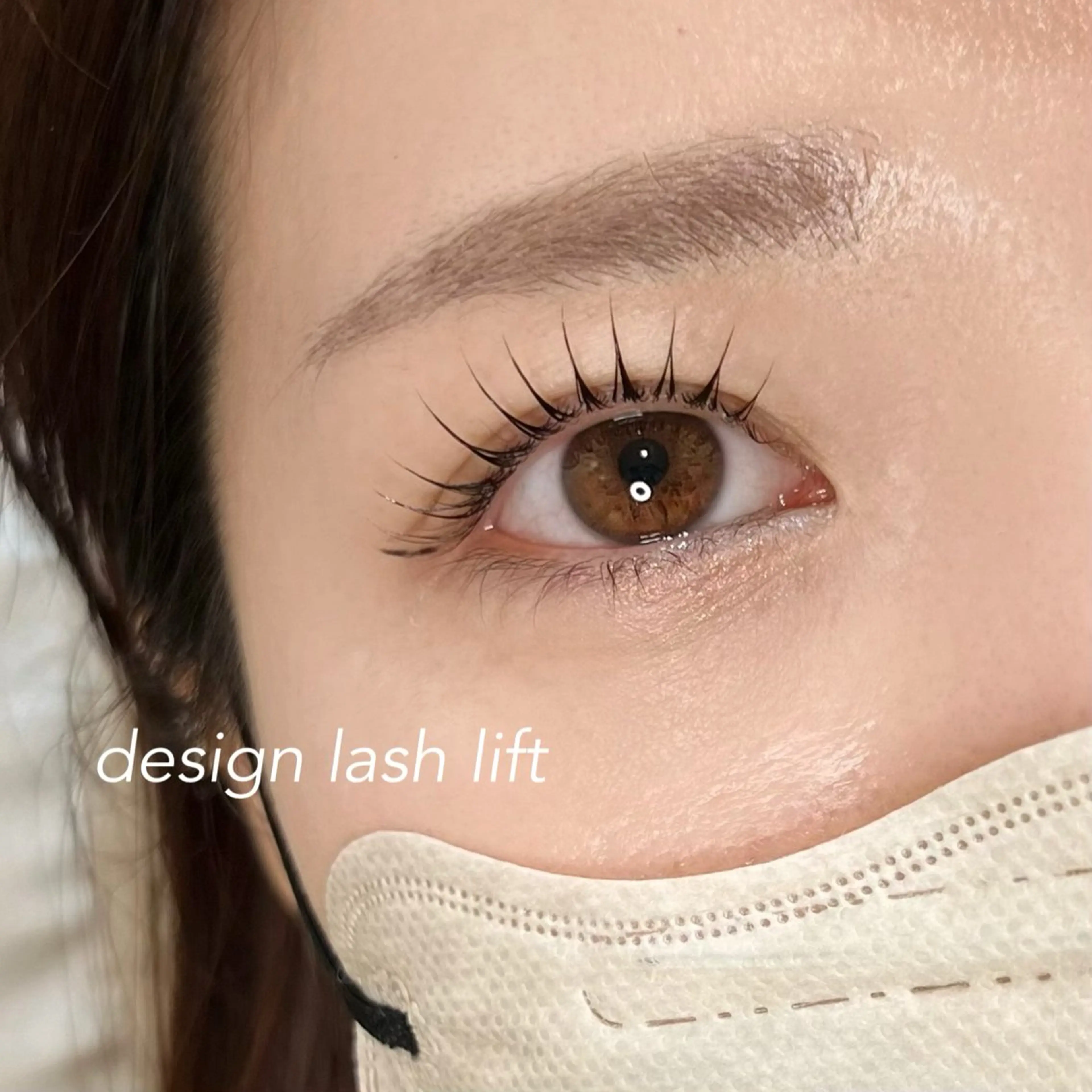 マツエク・マツパ ラッシュリフト高評価 /HITOMIのマツエク・マツパデザイン