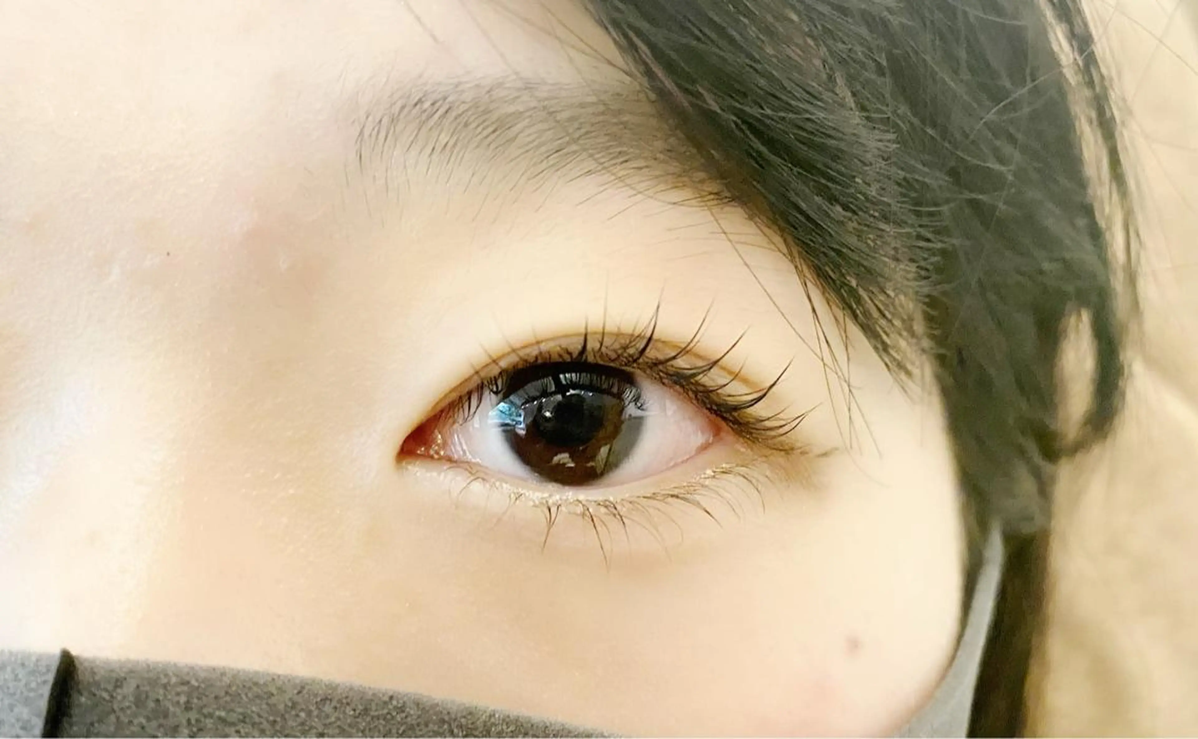 マツエク・マツパ ナチュラル アイサロンTOP BROW天王寺あべの店所属・TOPBROW マユリのマツエク・マツパデザイン