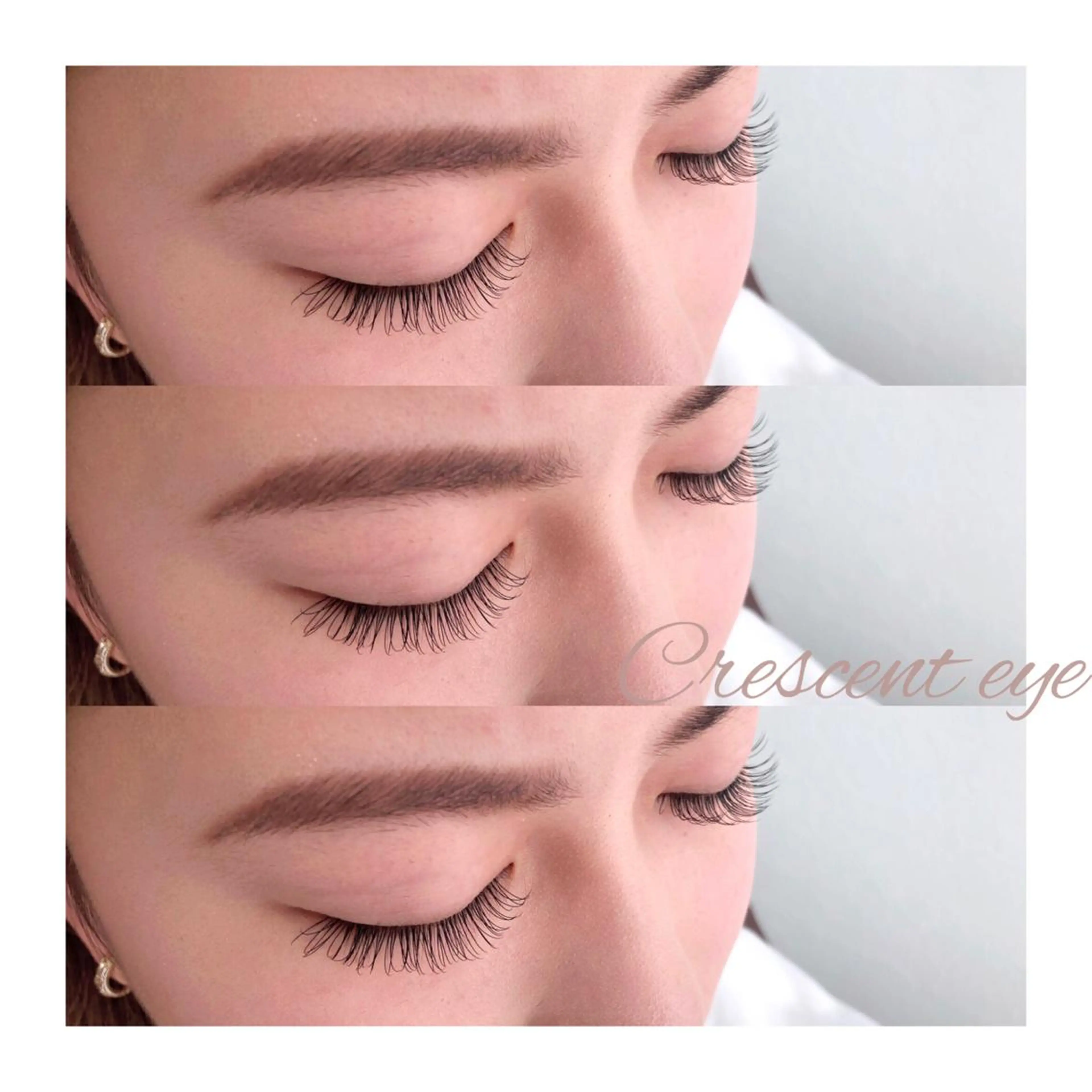 マツエク・マツパ 【Crescent Eye 】Runaのマツエク・マツパデザイン