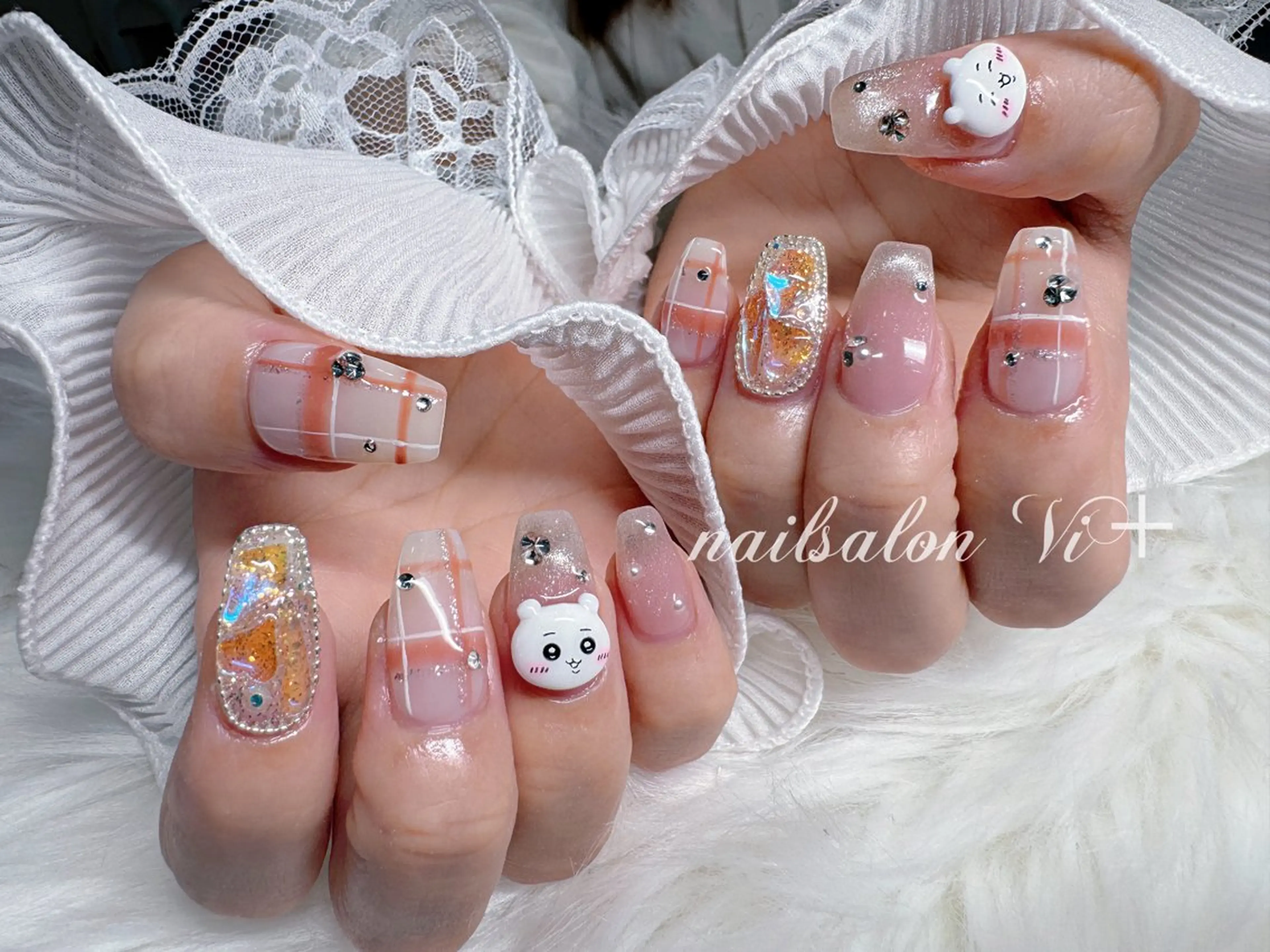 ネイル ハンドネイル ✨Nailsalon Vi+✨のネイルデザイン