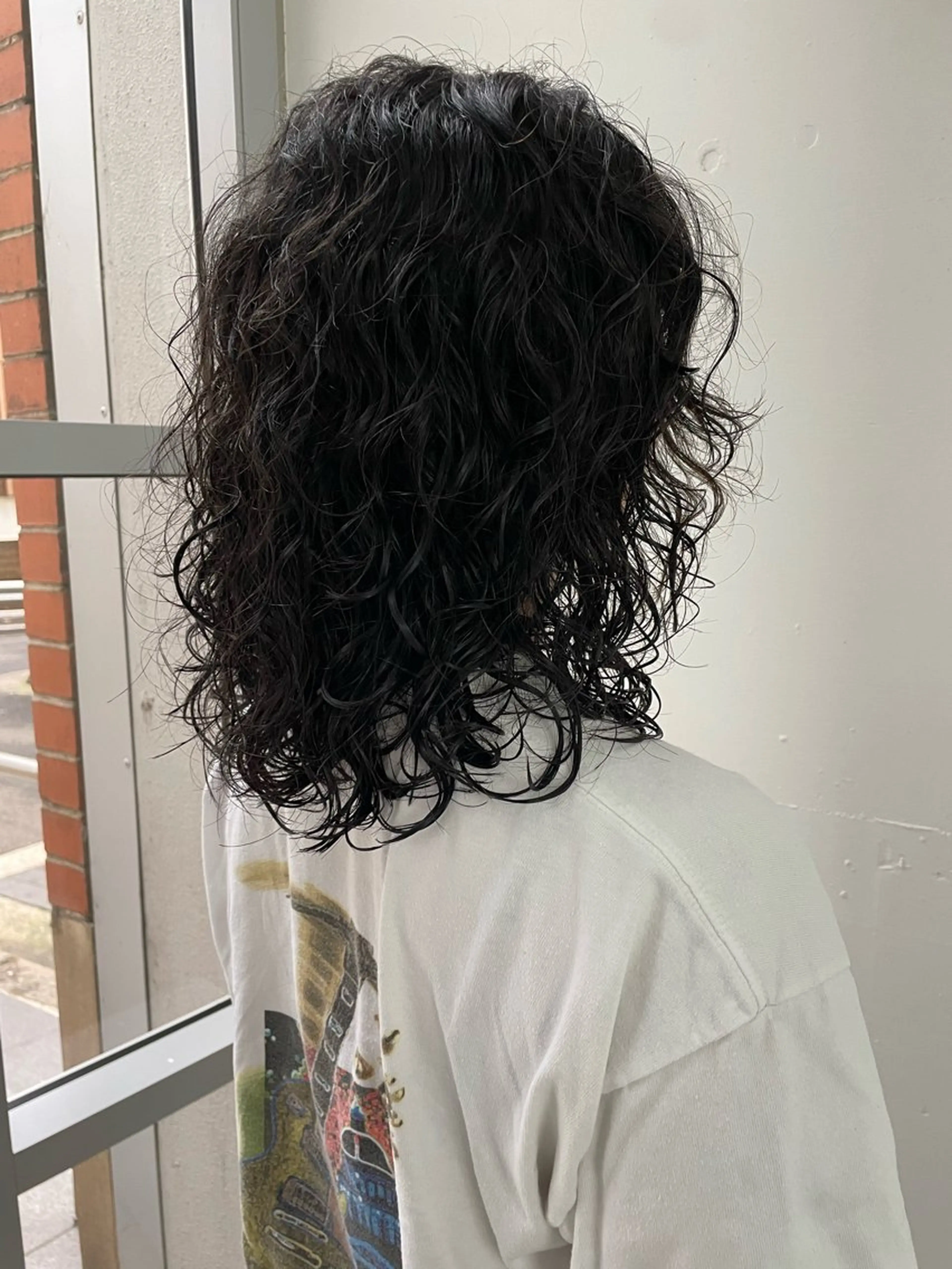 セミロング パーマ セミロングパーマ カット パーマ パーマ/レイヤー カットmito⭐︎のヘアスタイル