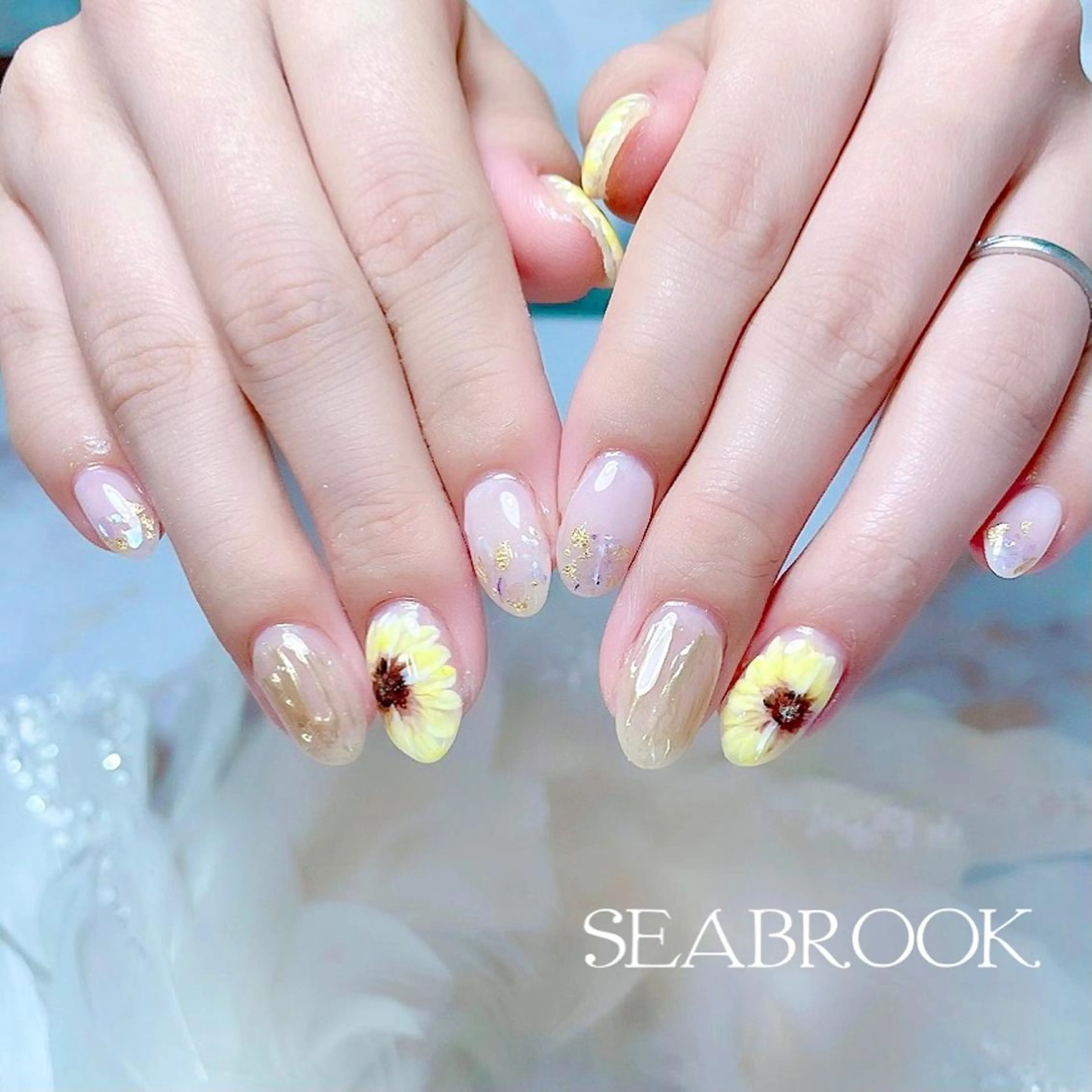 ネイル 鈴木 奈穂子のネイルデザイン