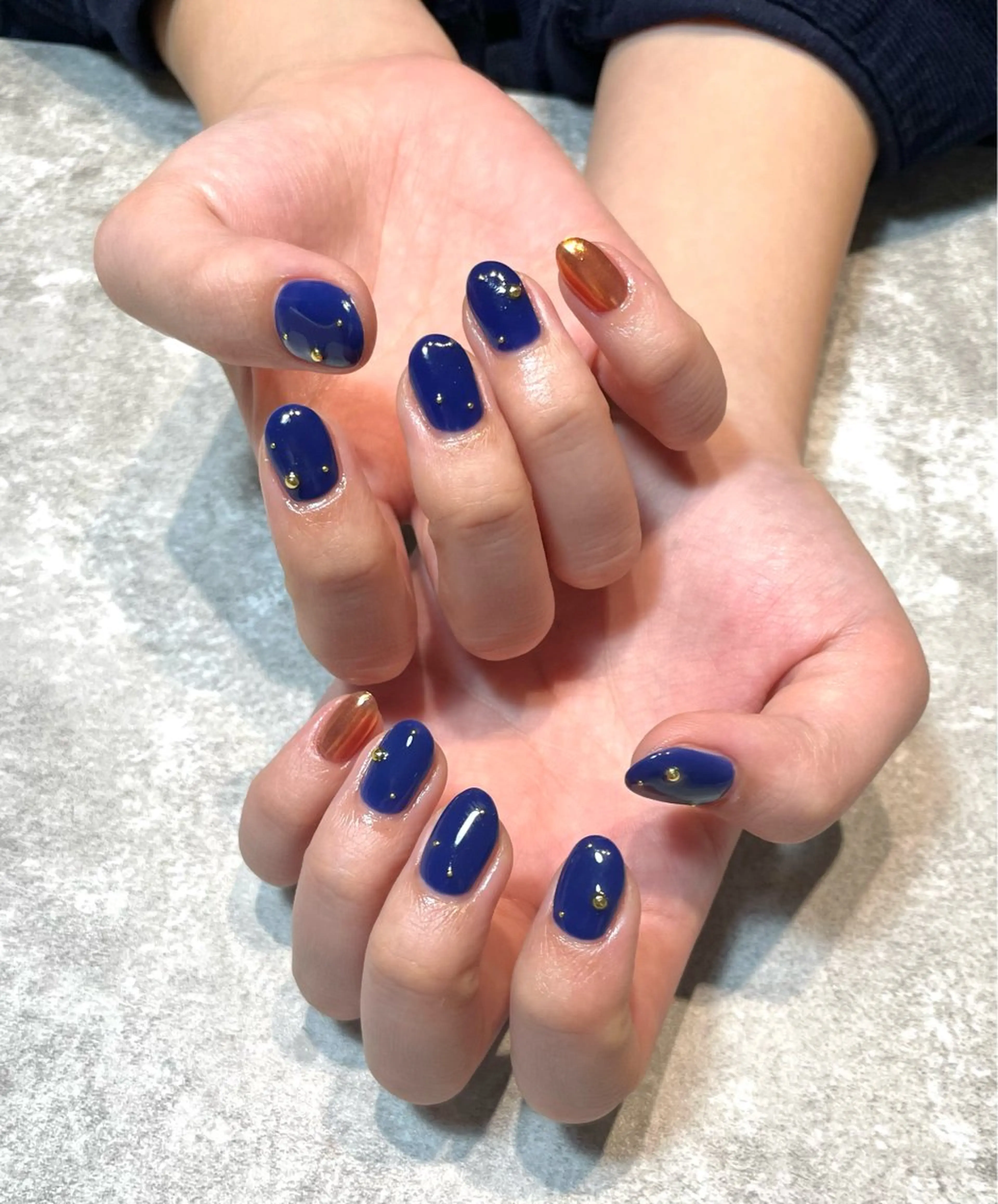 ネイル ミラーネイル Nail MOANAのネイルデザイン