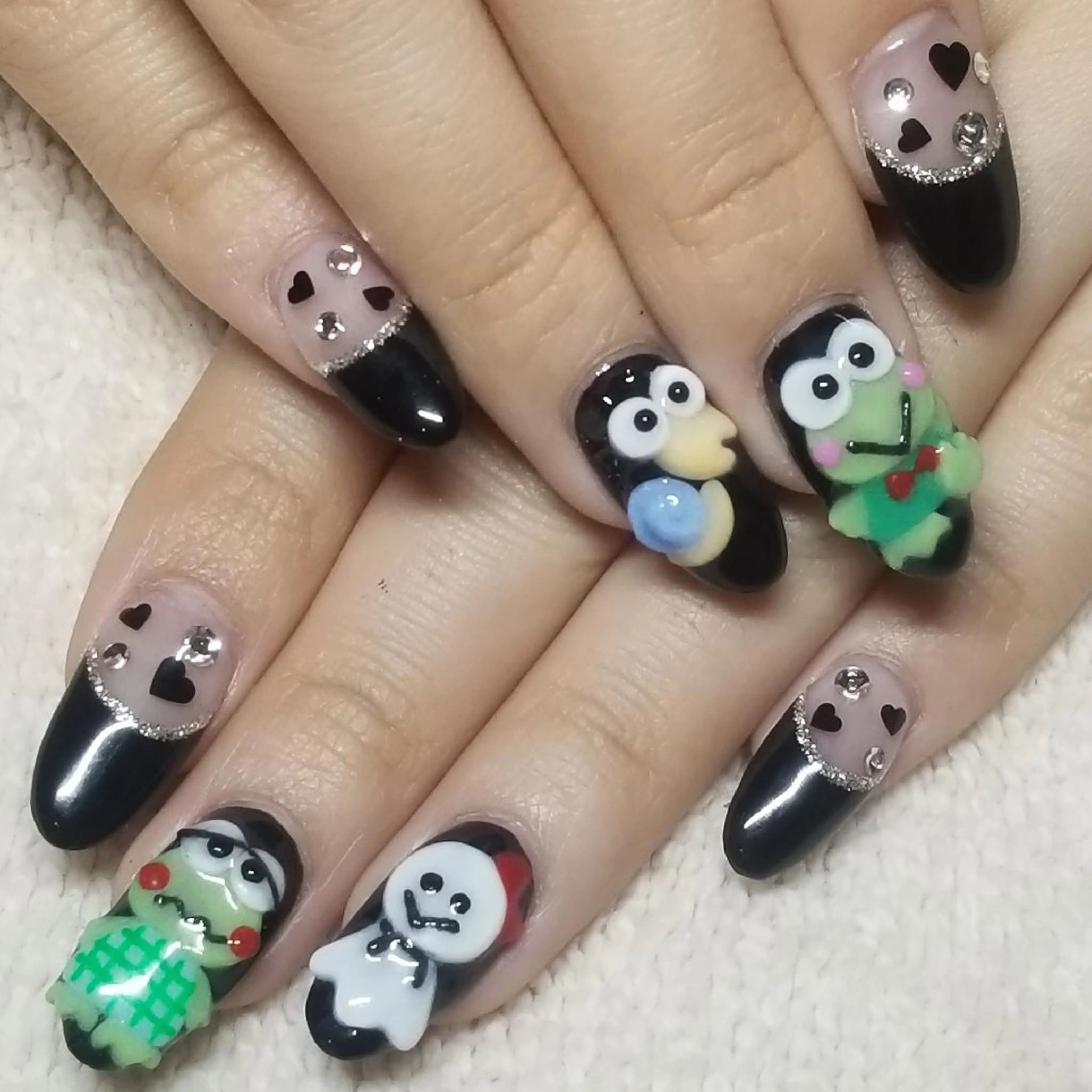 ネイル フレンチネイル ハンドネイル よしだ ひろきのネイルデザイン