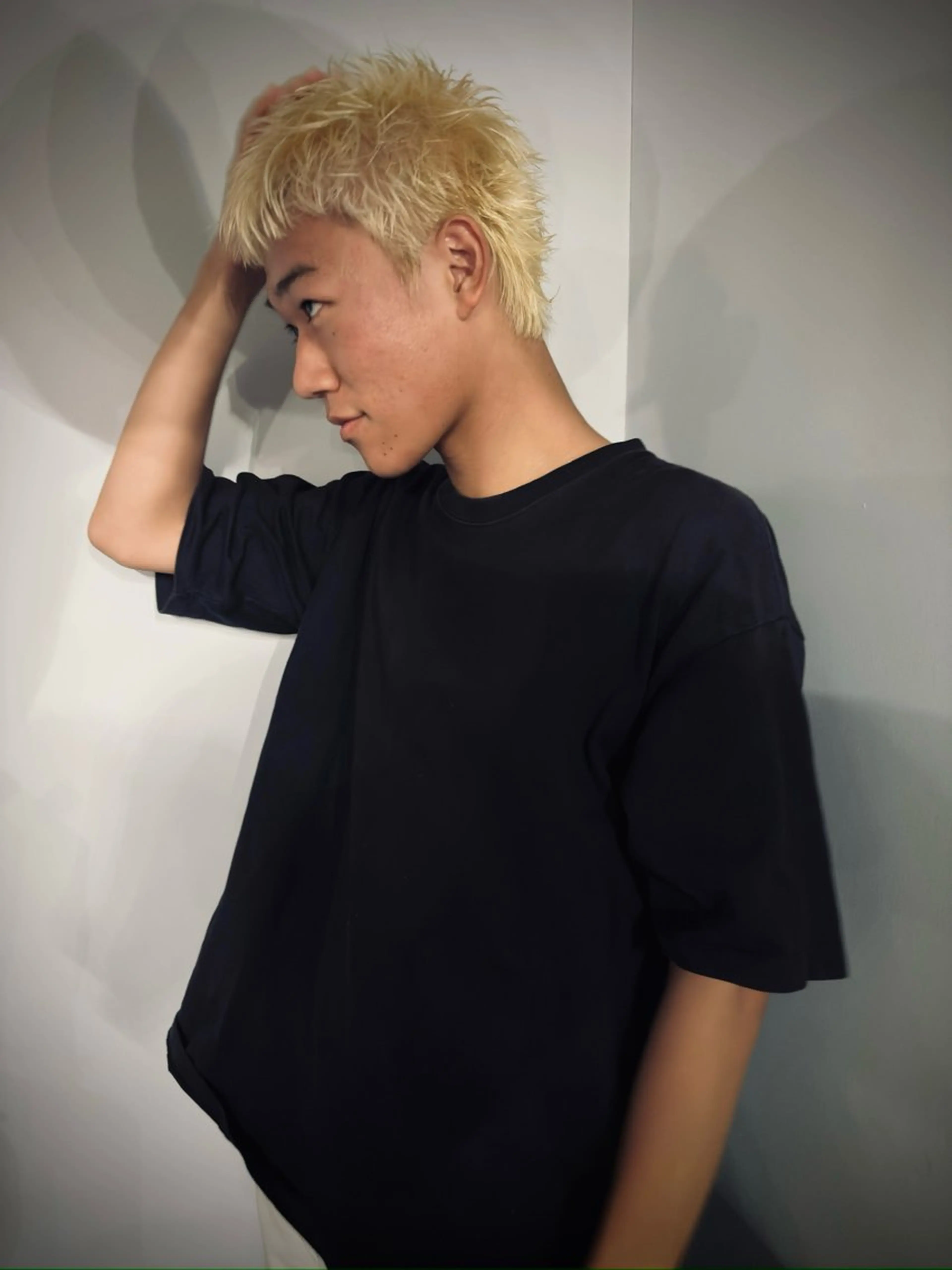 ショート カラー メンズ sole所属・mitsuki 名古屋/栄のヘアスタイル