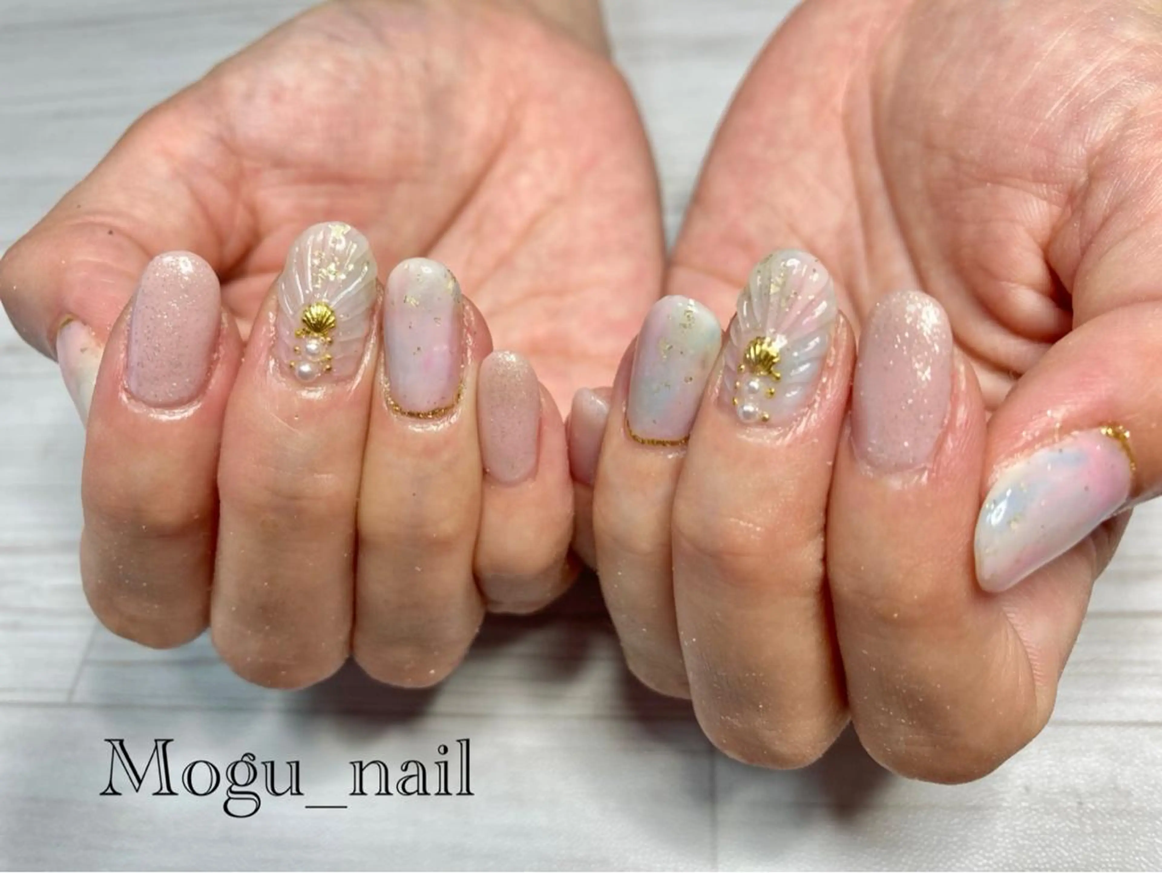 ネイル Mogu_ nailのネイルデザイン