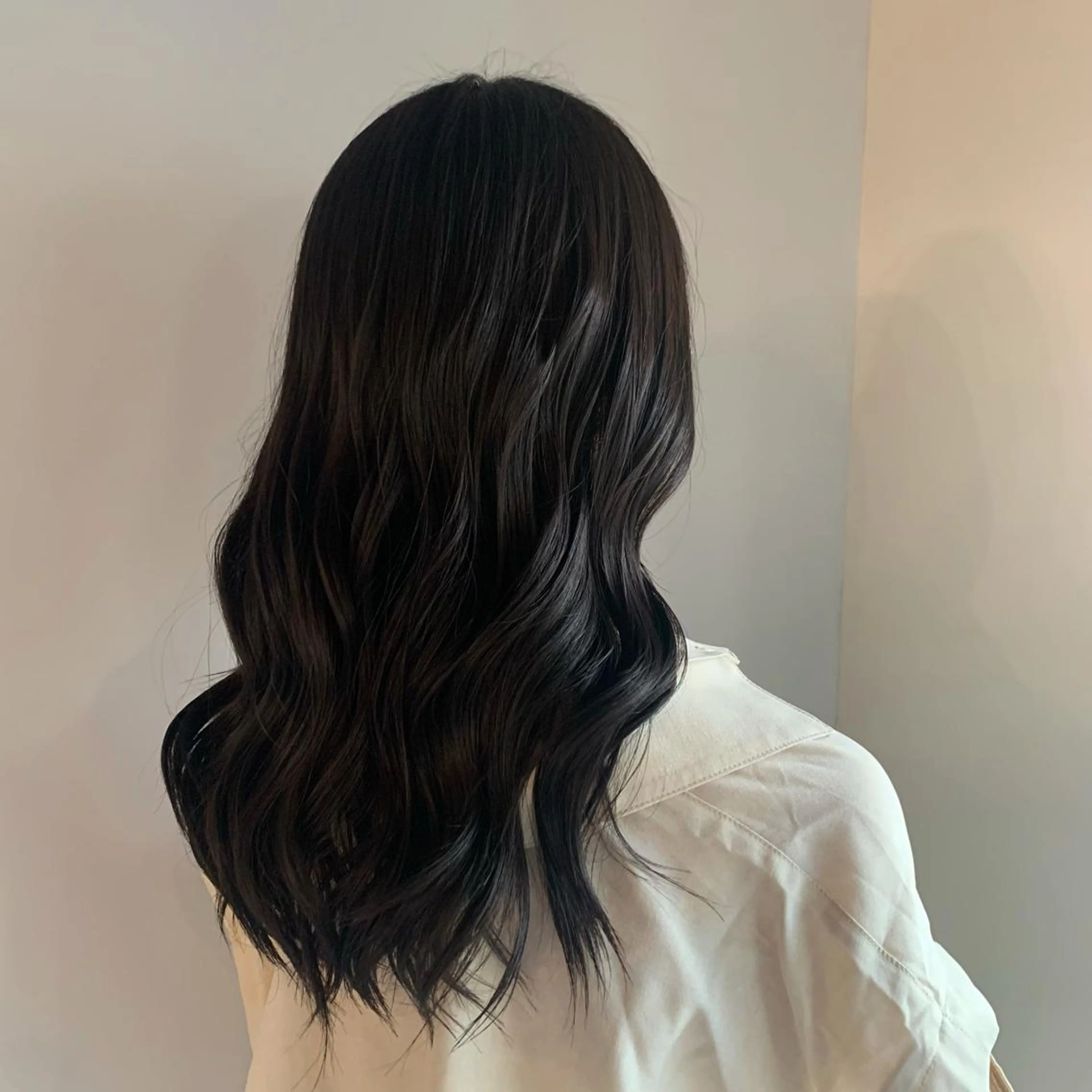 セミロング La fith hair ray 札幌店所属・顔まわり/W カラー/リョウのヘアスタイル