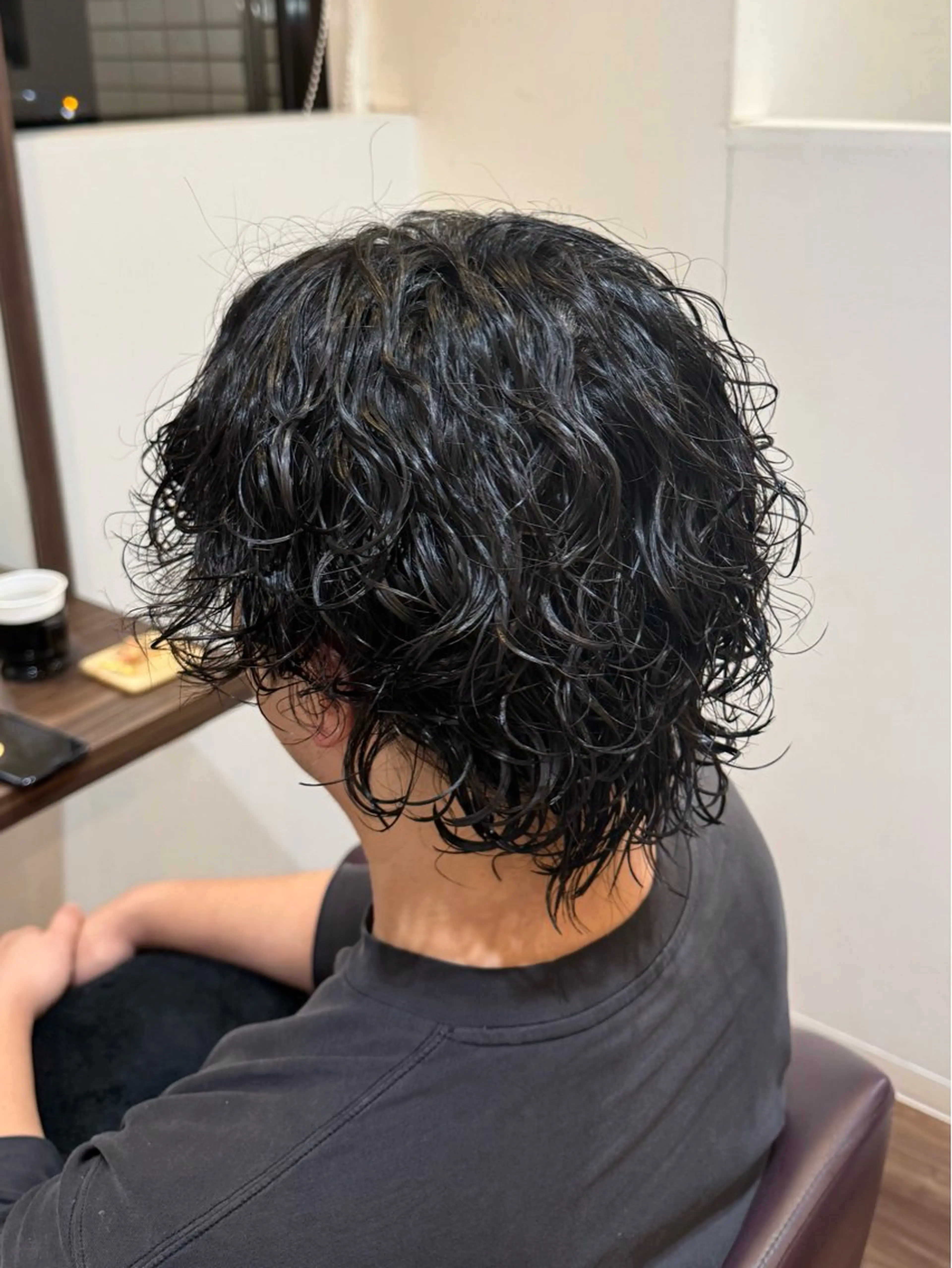 パーマ Grandoll Luxe所属・大神 鈴夏のヘアスタイル