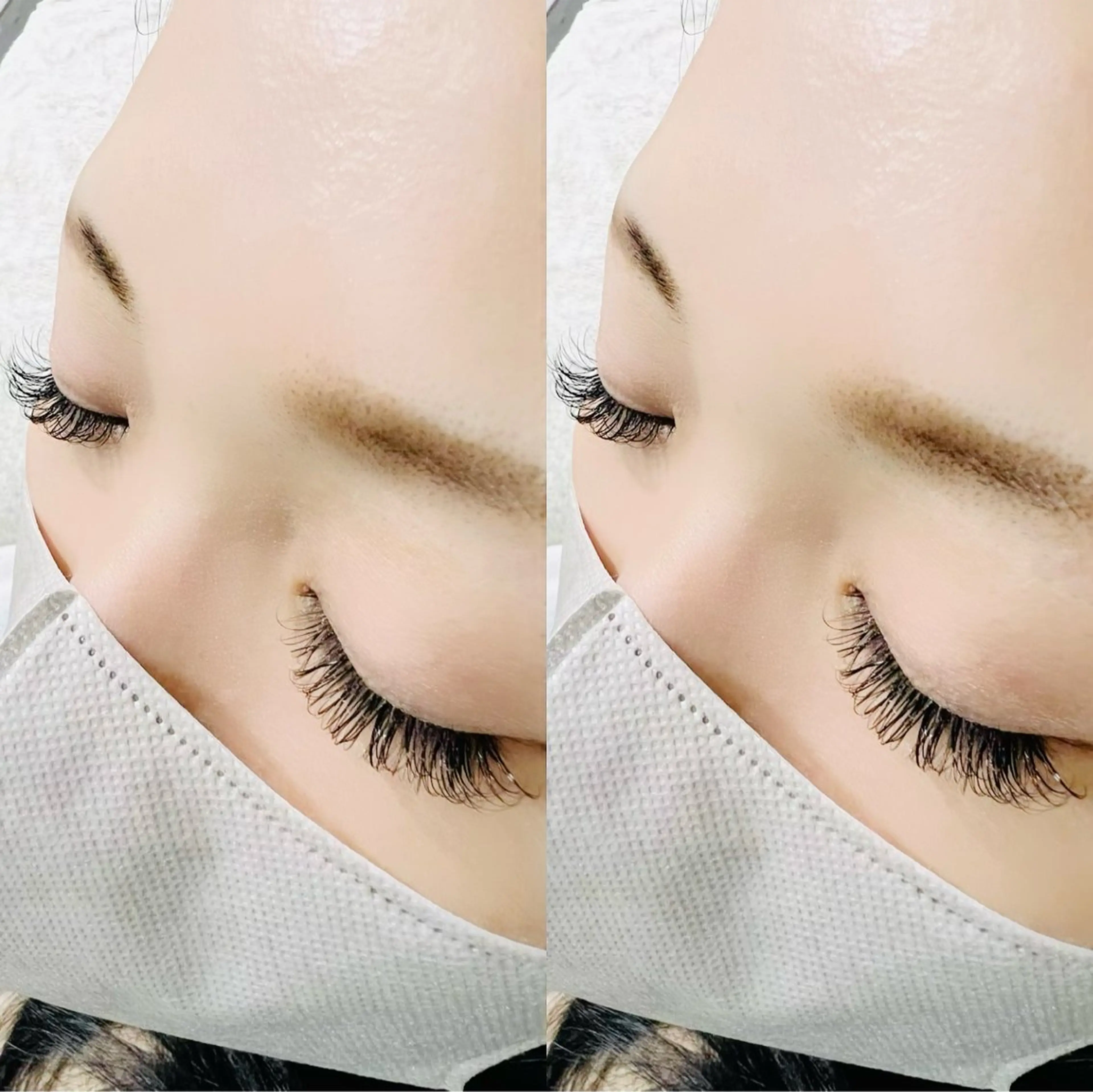 マツエク・マツパ 束感まつ毛 Dカール セクシー マツエク eyelash presh yukaのマツエク・マツパデザイン