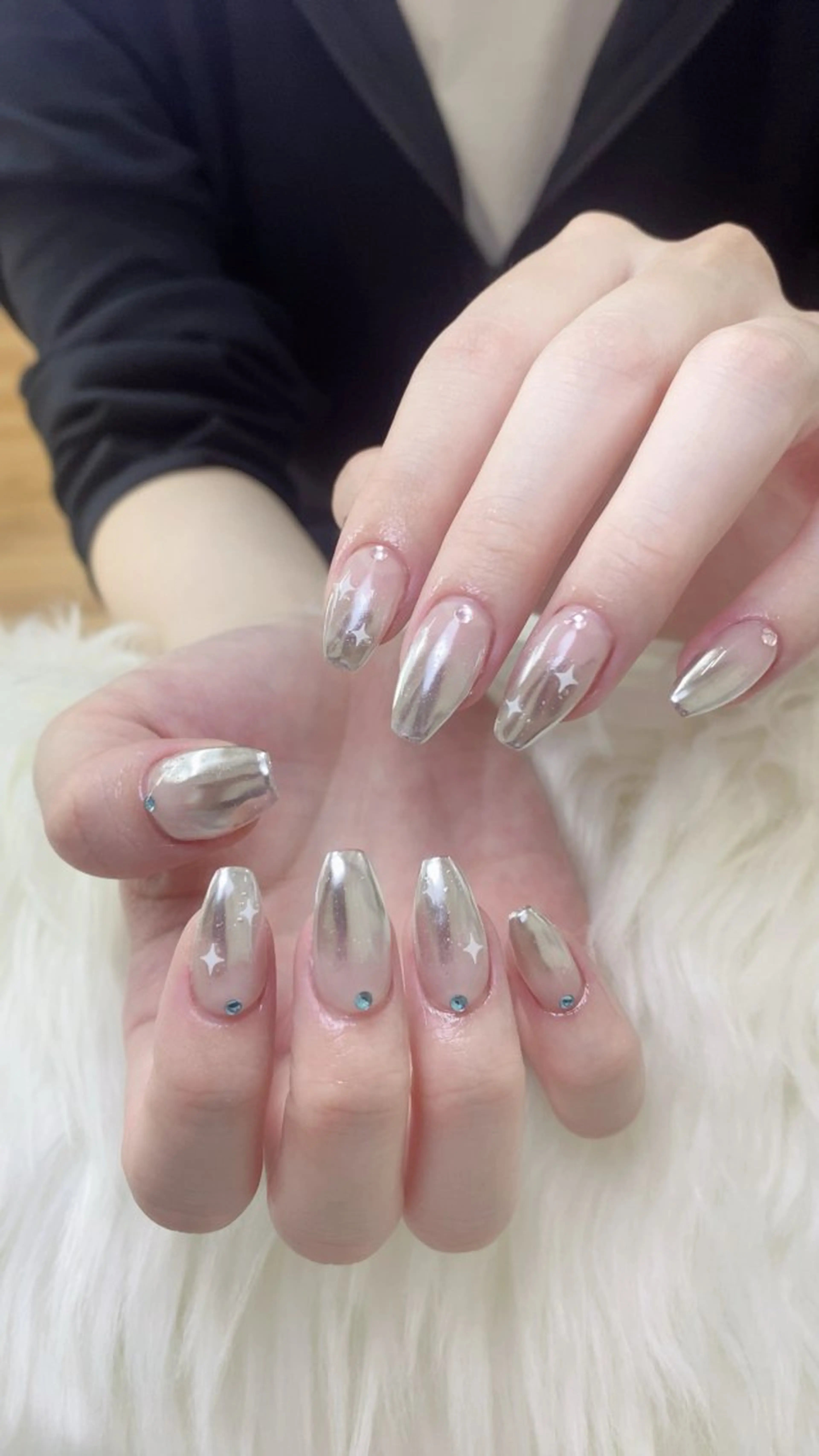 ネイル フットネイル フレンチネイル ジェルネイル 韓国ネイル ニュアンスネイル ハンドネイル mika hara_nailのネイルデザイン