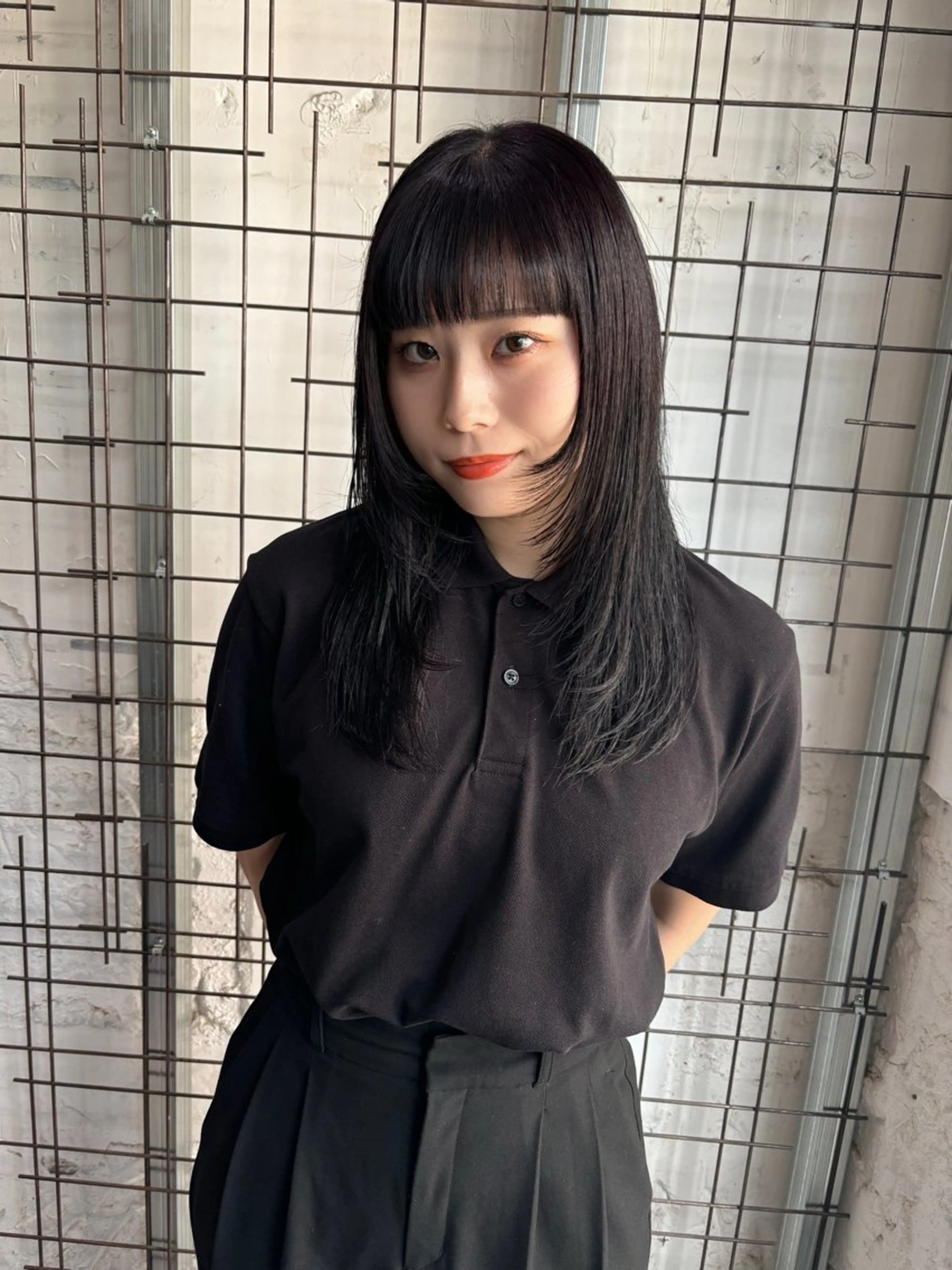 カラー カット ヘアカラー AYANE 韓国ヘア /レイヤーカットのヘアスタイル