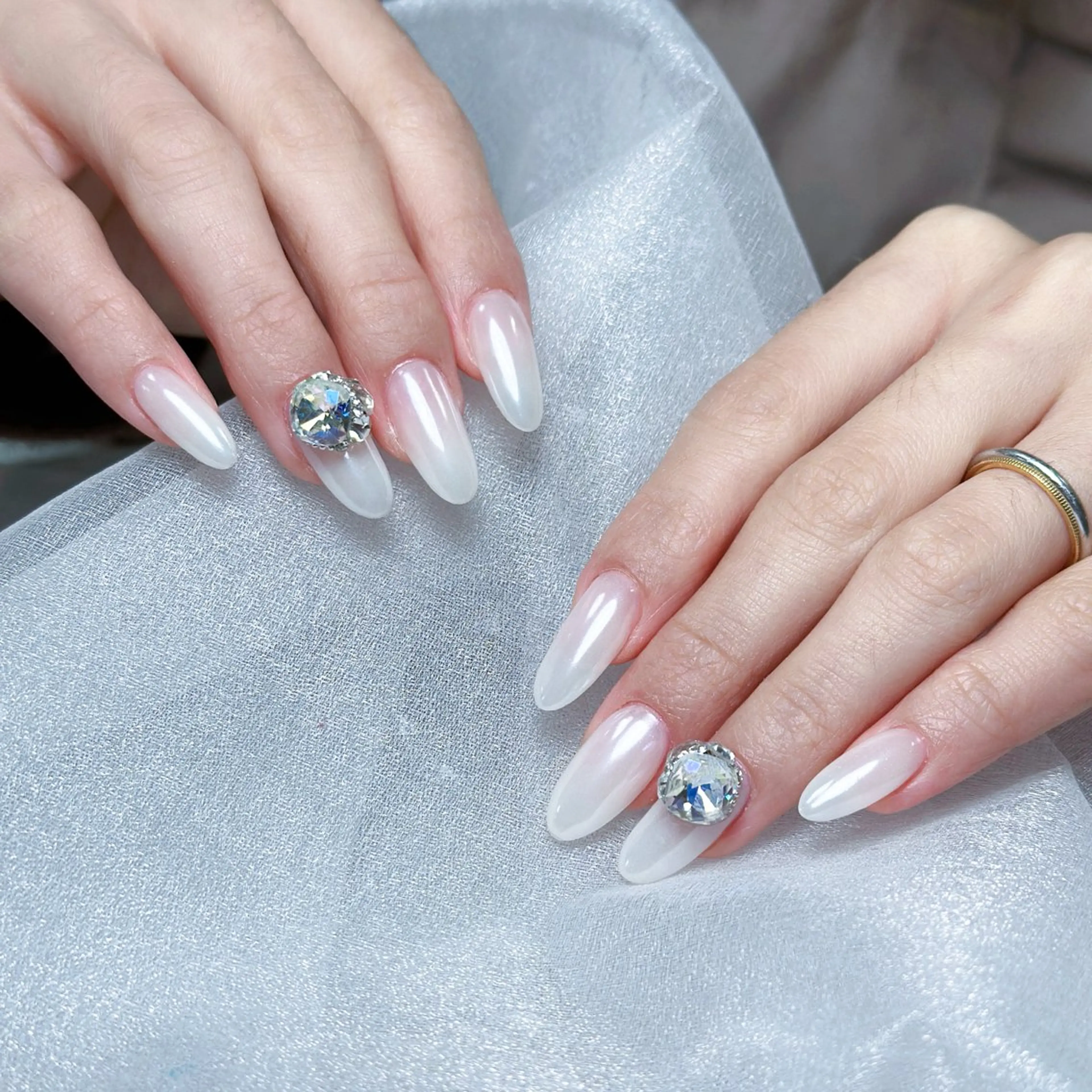 ネイル Maggie チョウチョウのネイルデザイン