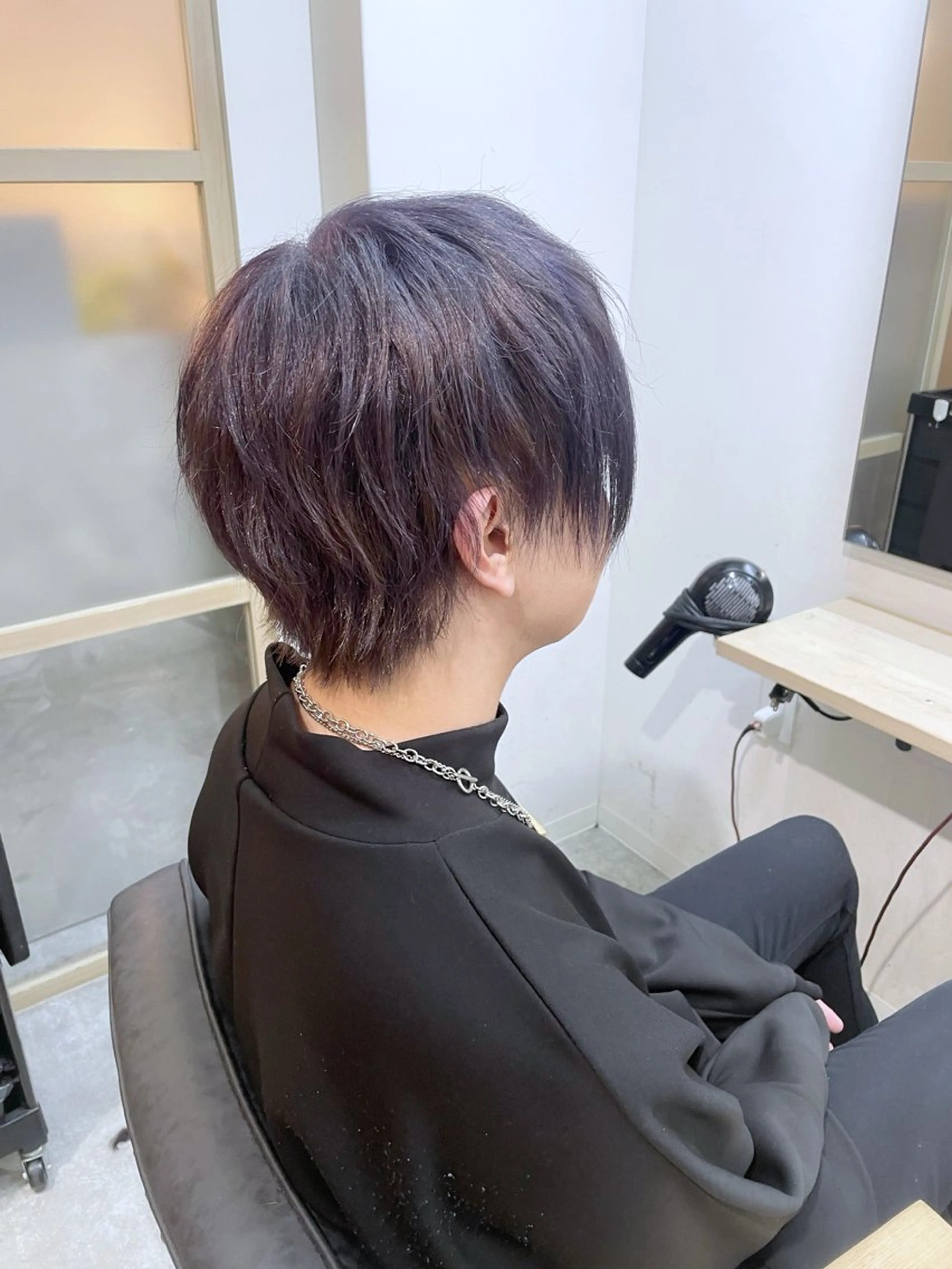 【ケアカラー+3Stepトリートメント】🫧メンテナンスやカラーチェンジにも🫧ブリーチなしカラー/ミニモ学割の写真