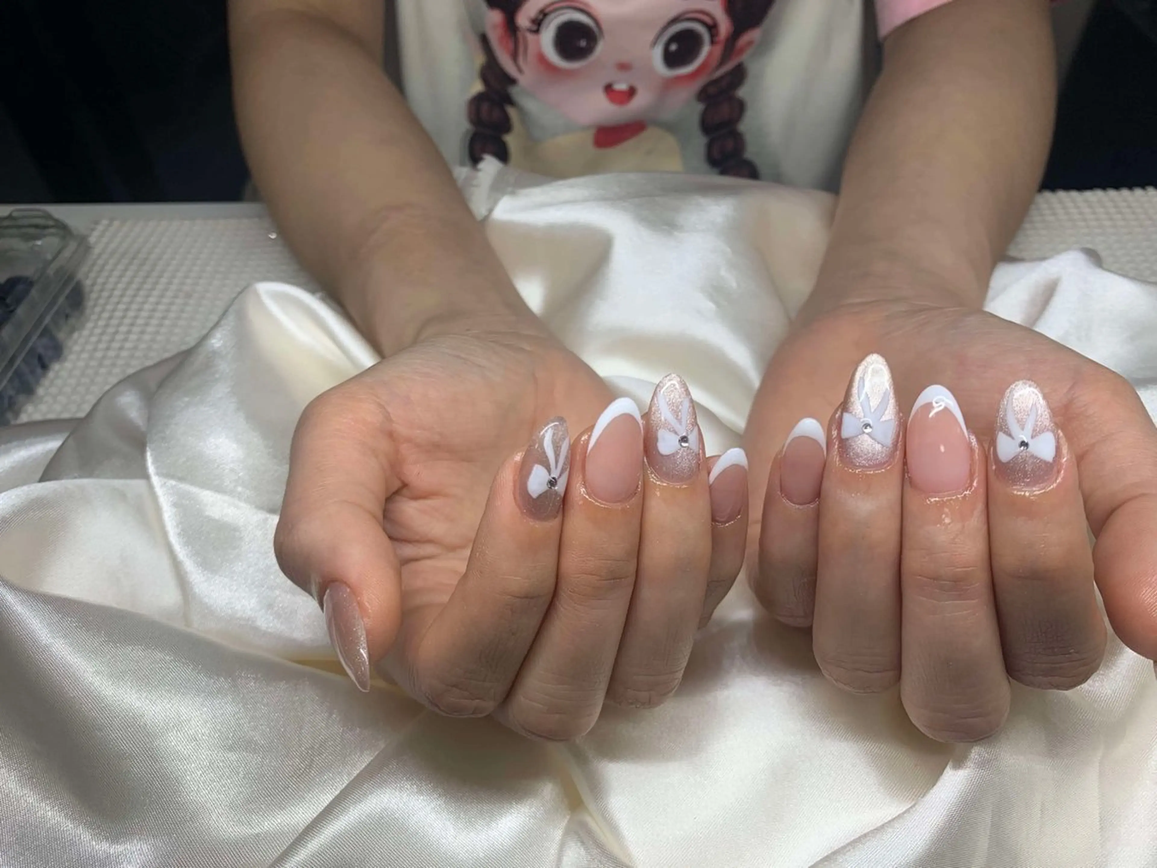 ネイル ハンドネイル ROSE ANA CHUO 本川越のネイルデザイン