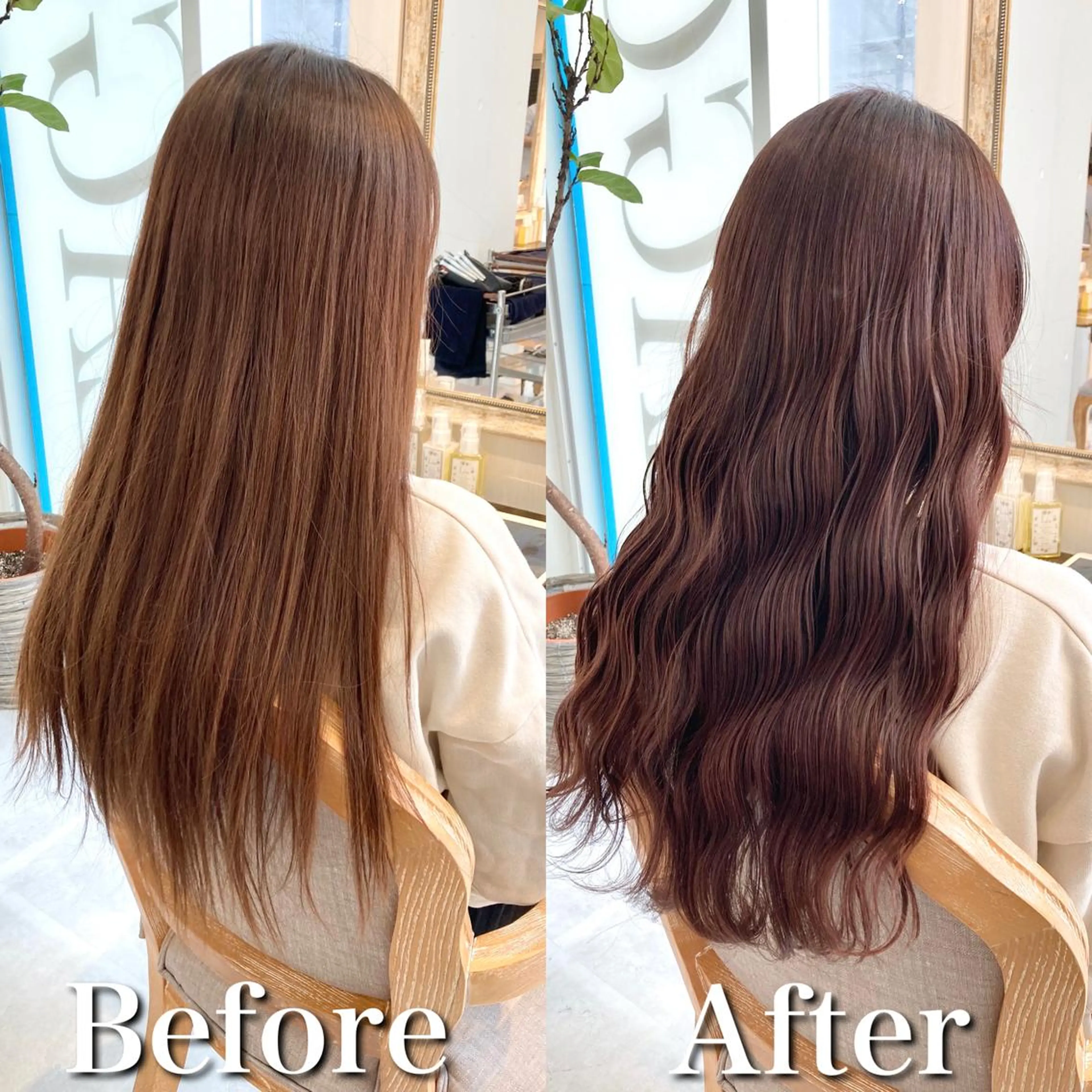 ロング カラー ボブ& 髪質改善FUMIYAのヘアスタイル