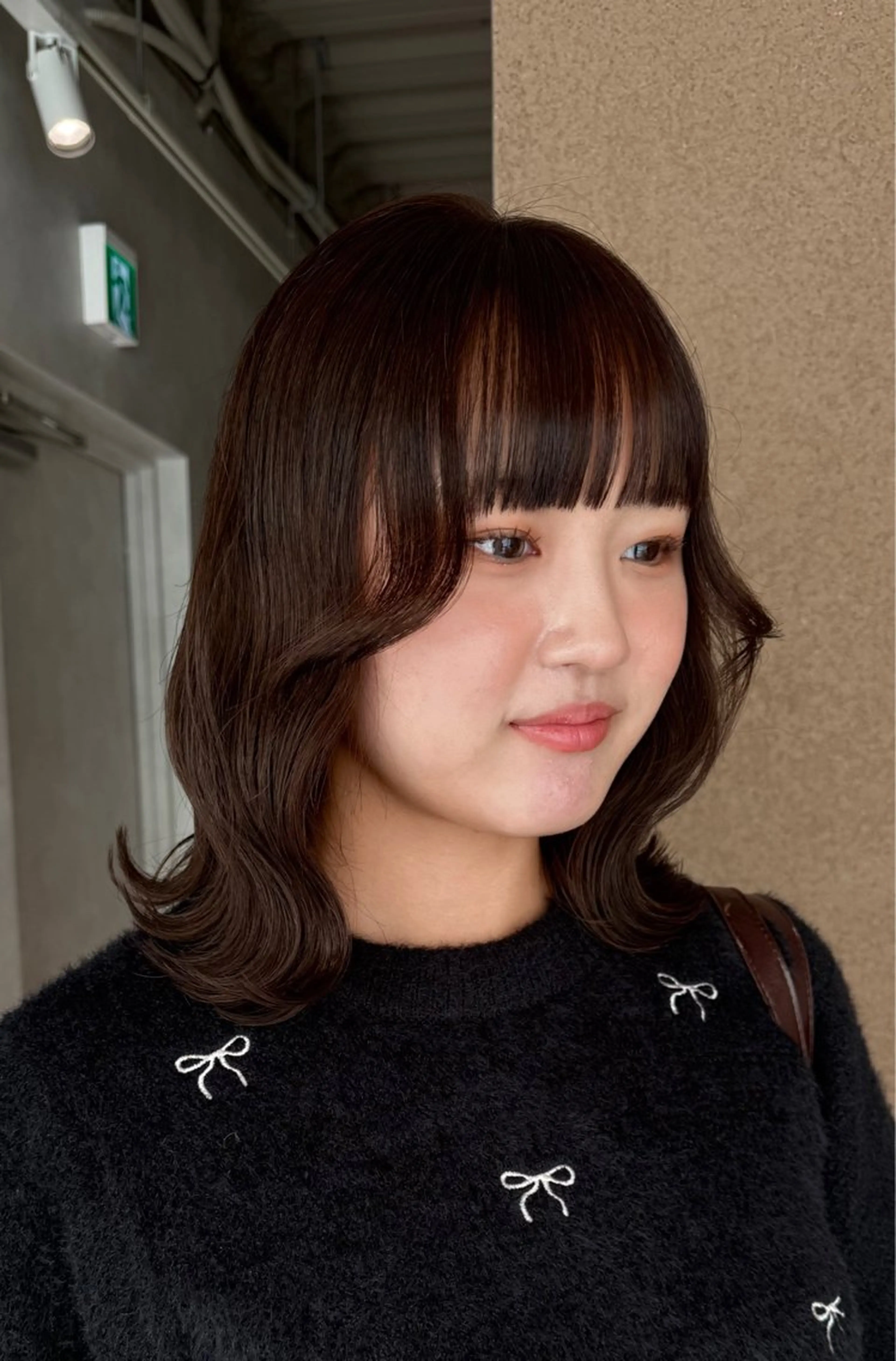 カット+カラー+3stepトリートメントの写真