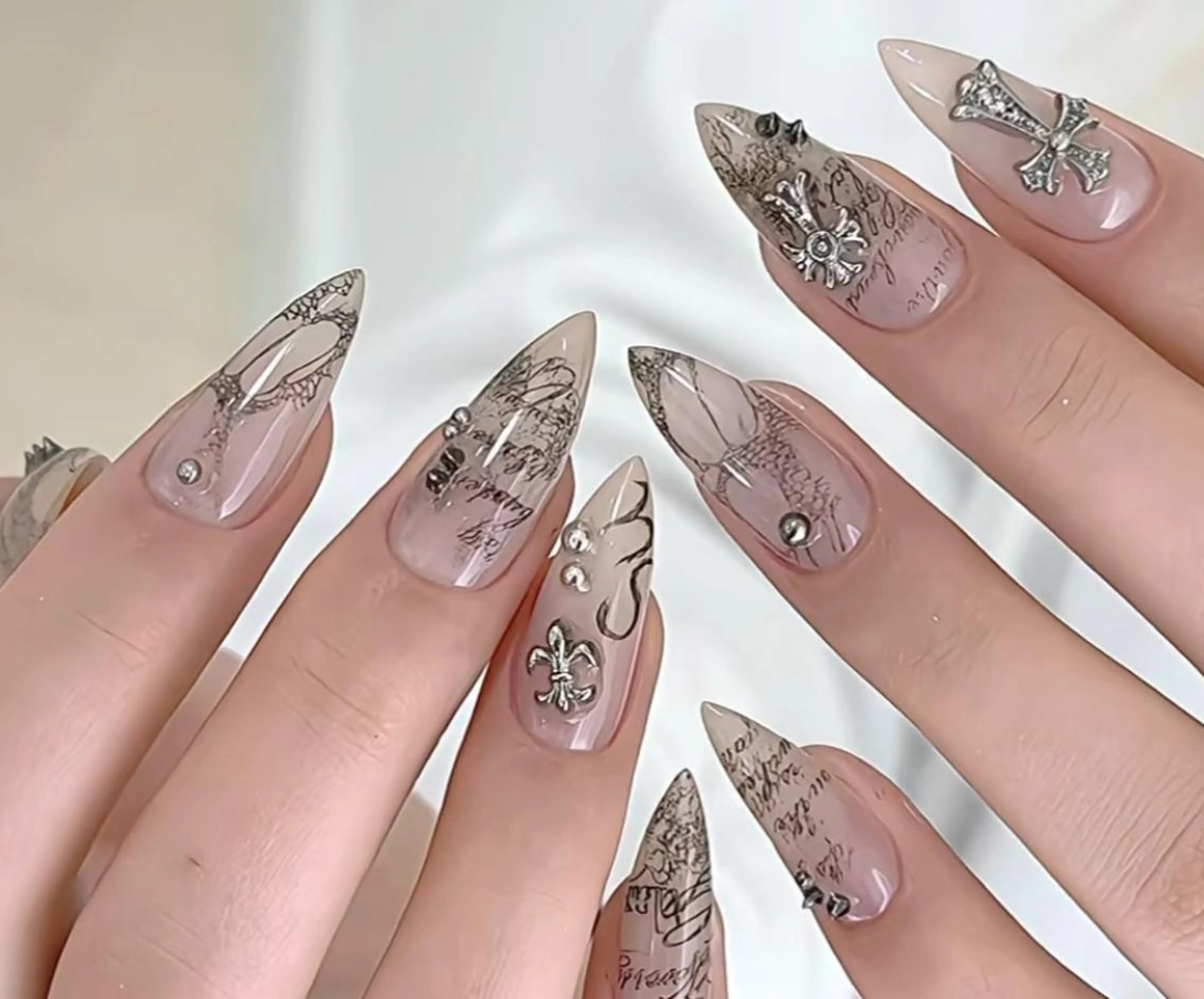 ネイル ハンドネイル By moonネイル 🌷ワンホン/韓国風のネイルデザイン