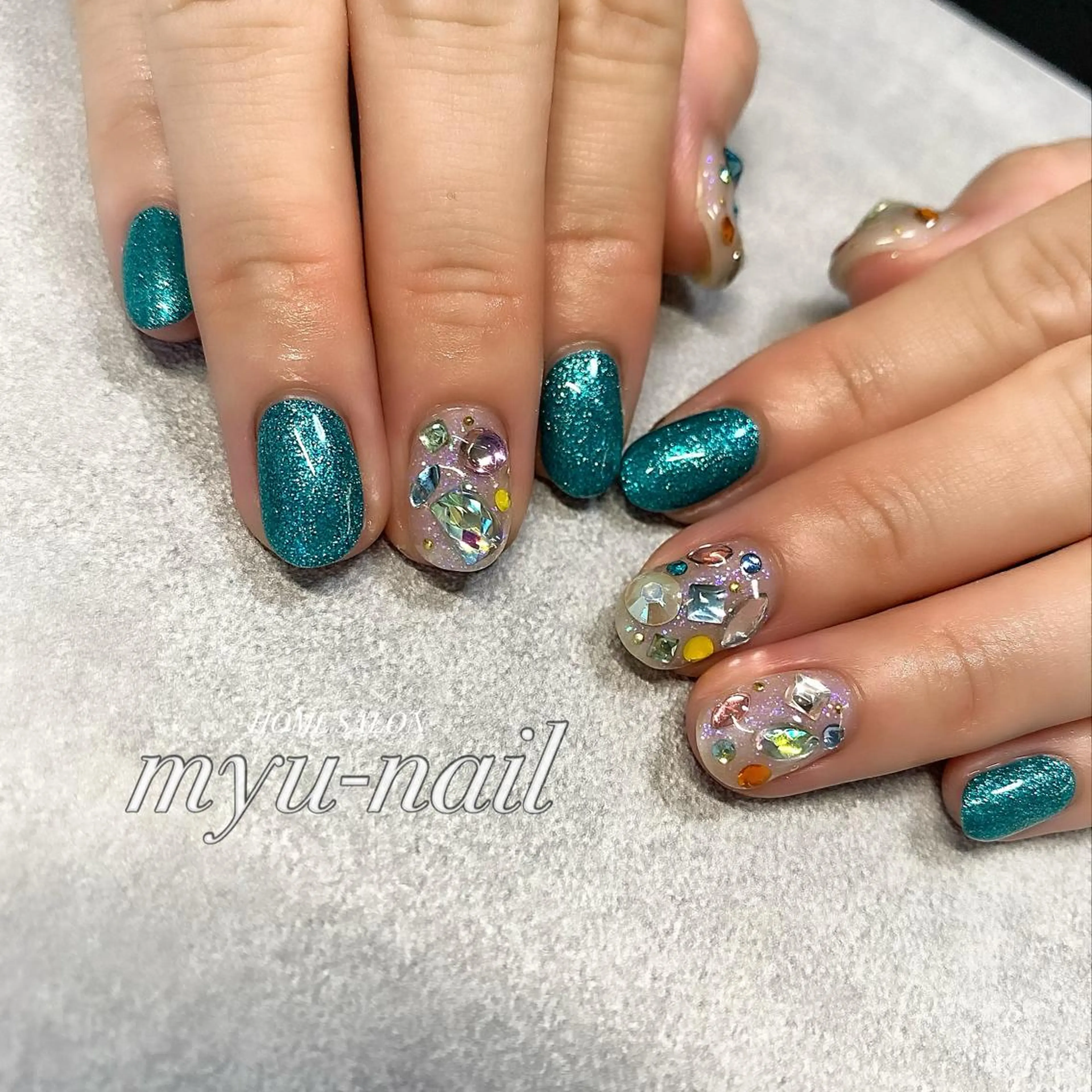 ネイル ホームサロン myu-nailのネイルデザイン