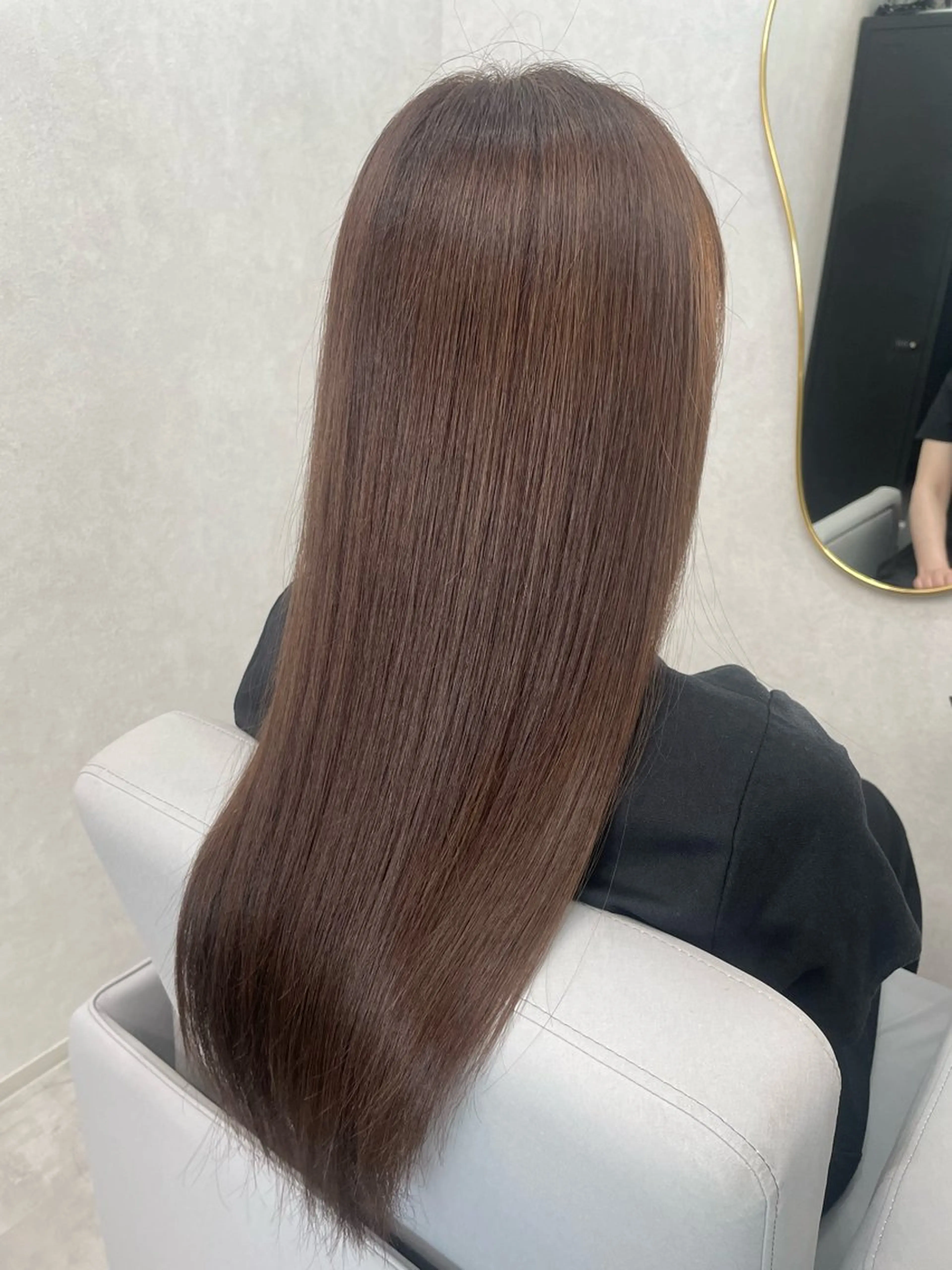 ロング 髪質改善 トリートメント 瀬野 まみのヘアスタイル