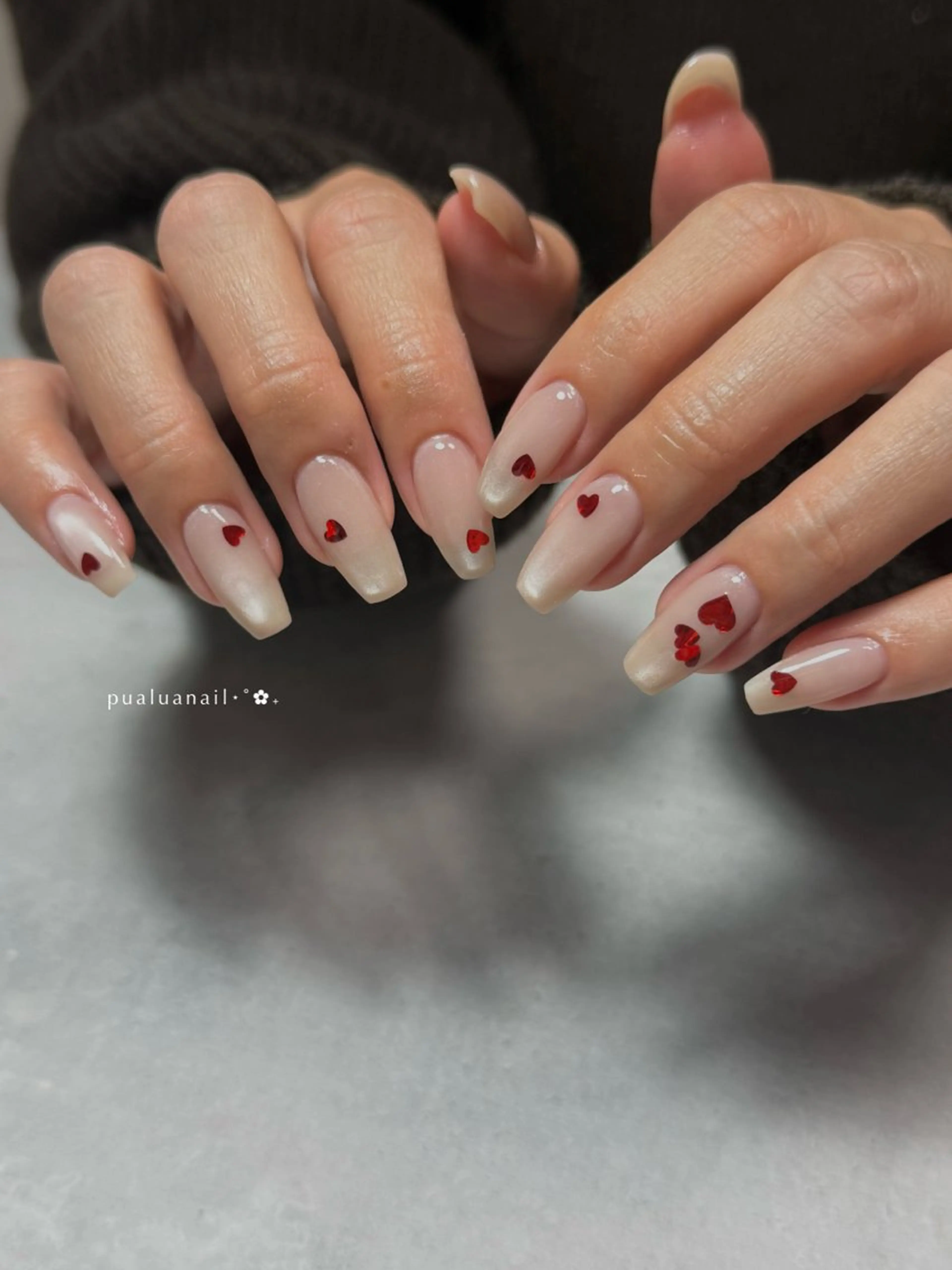 ネイル ハンドネイル pualua miharuのネイルデザイン