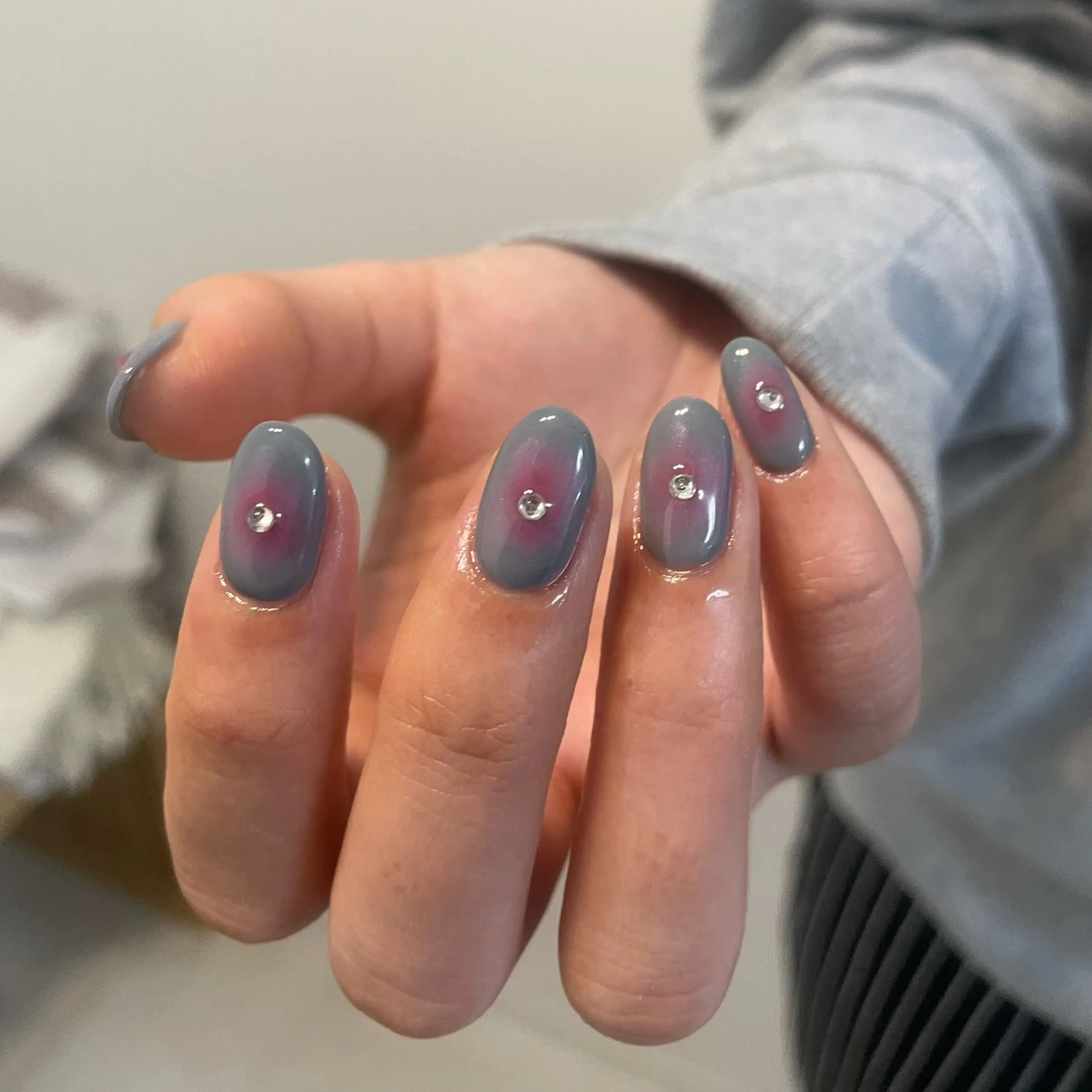 ネイル ハンドネイル emu nail Rukaのネイルデザイン