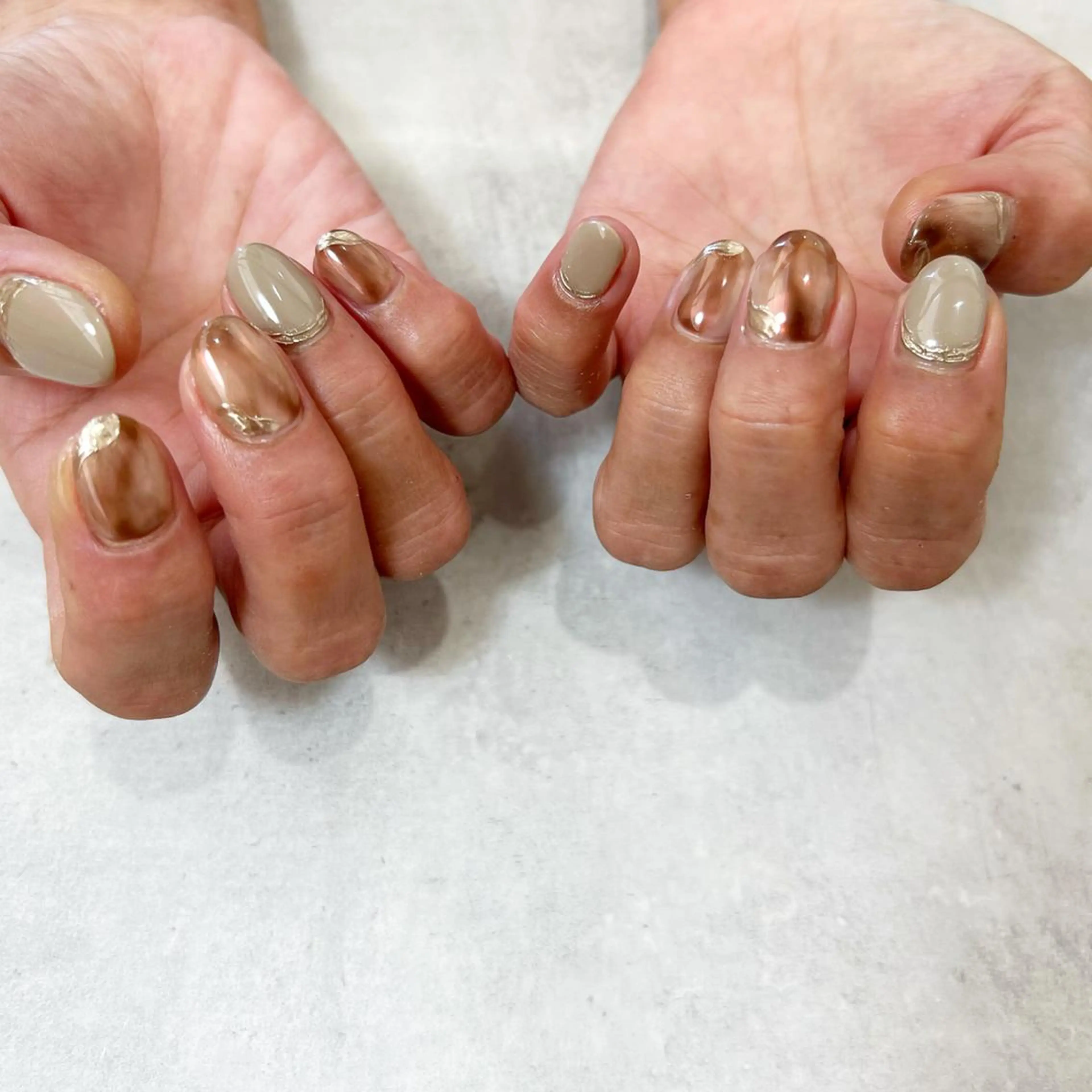 ネイル A/gan nailsalon所属・A/gan nail salonのネイルデザイン